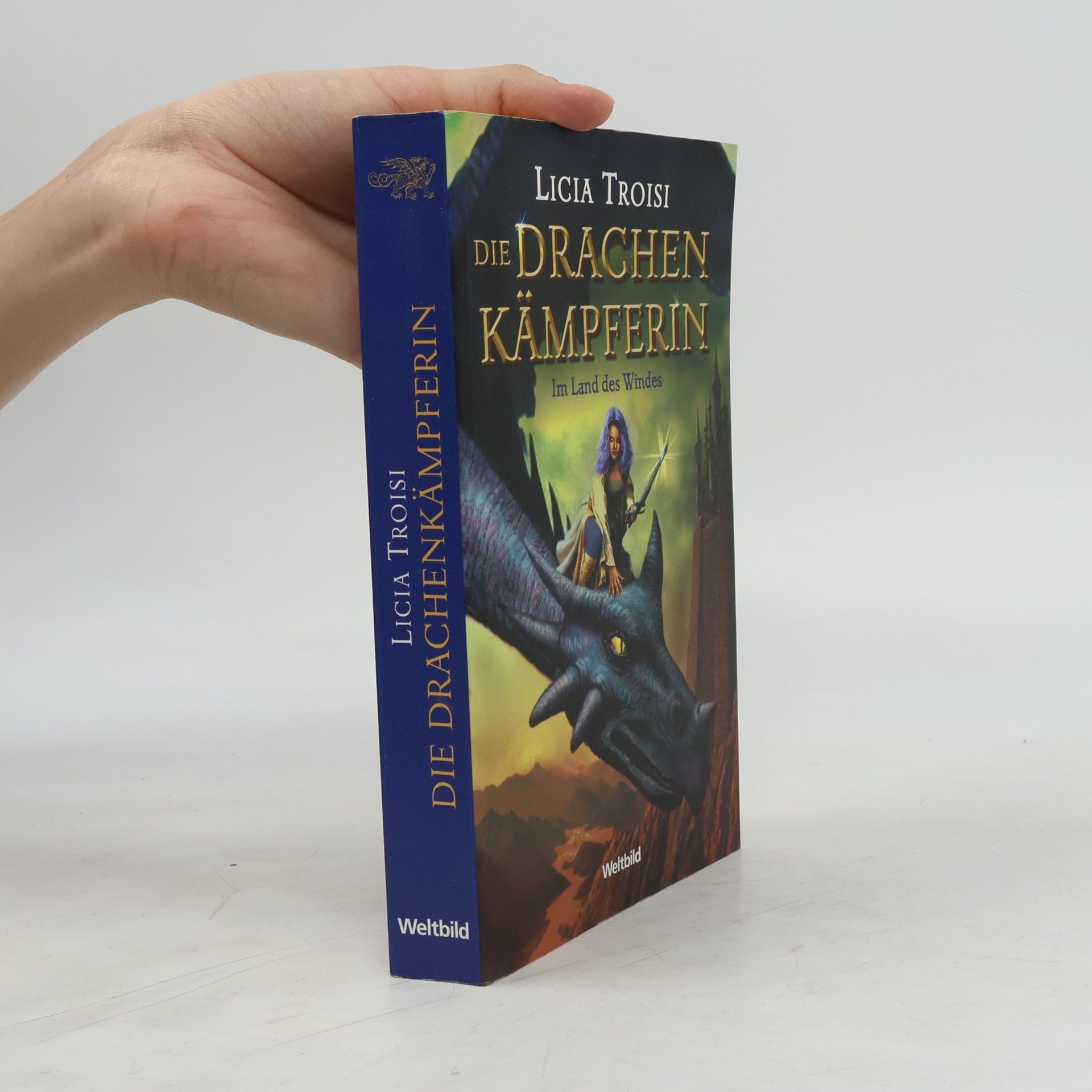 Licia Troisi Die Drachen Kämpferin. Im Land des Windes.