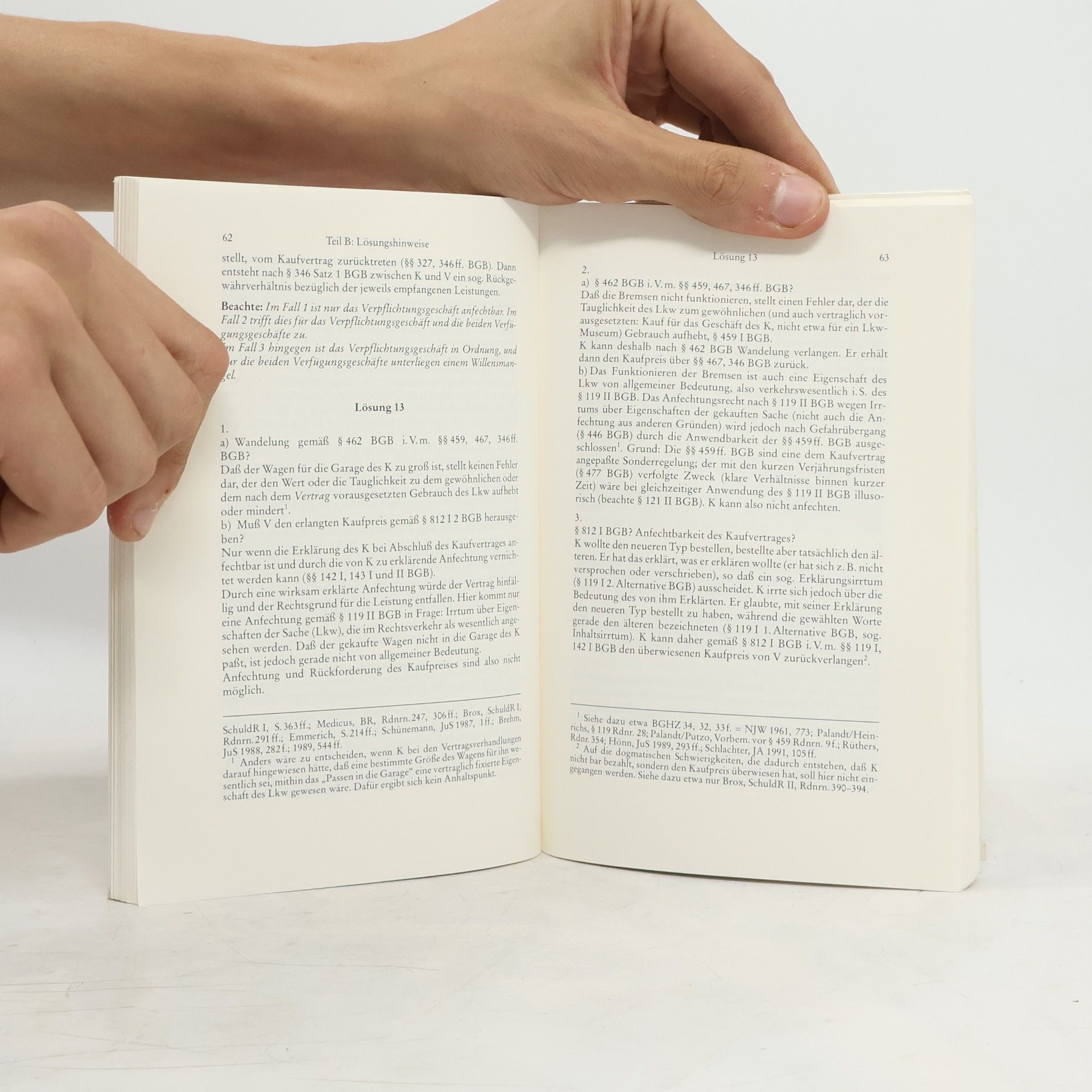 Klemens Pleyer Sammlung privatrechtlicher Fälle für Studierende der Wirtschaftswissenschaften und junge Juristen, 13. Auflage