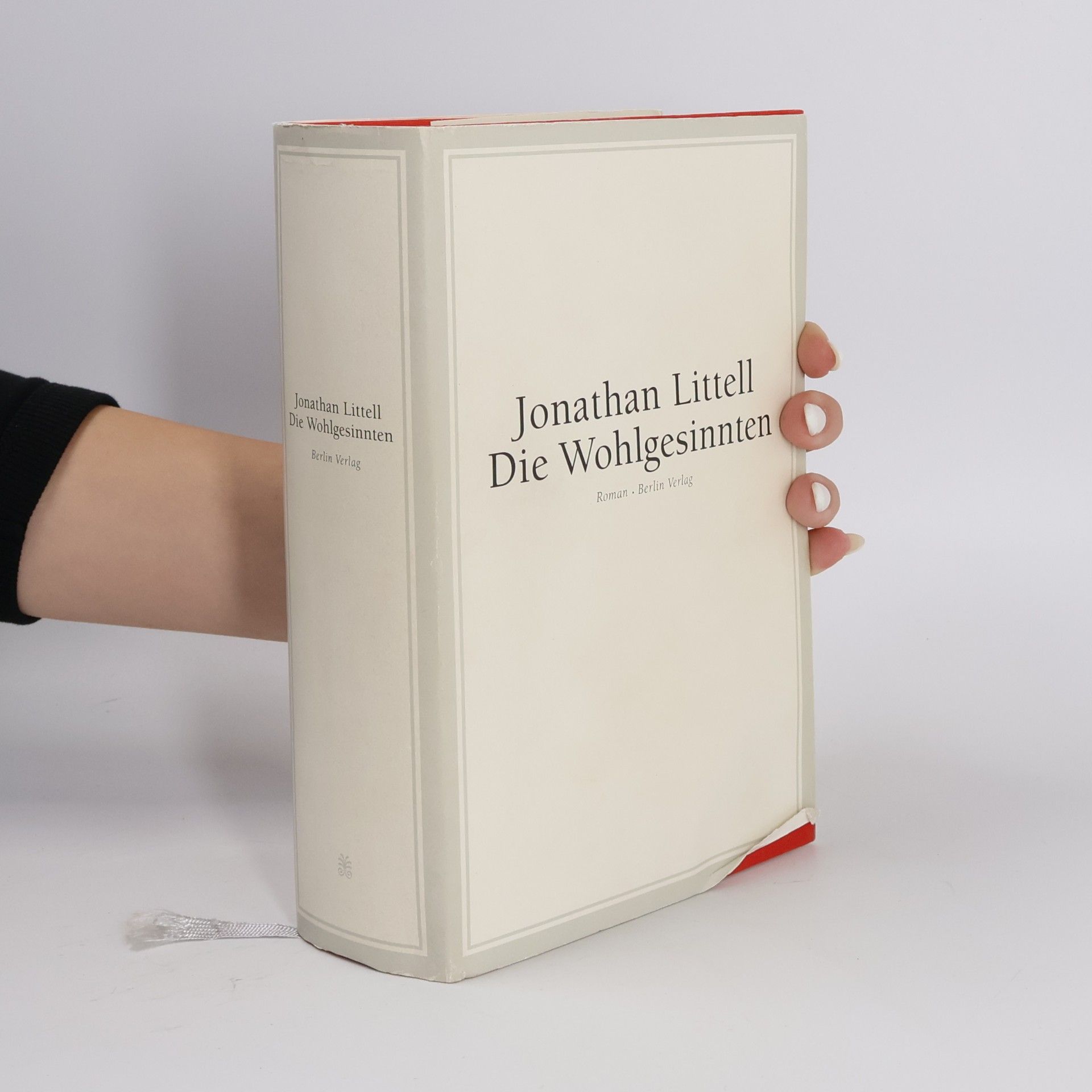 Jonathan Littell Die Wohlgesinnten