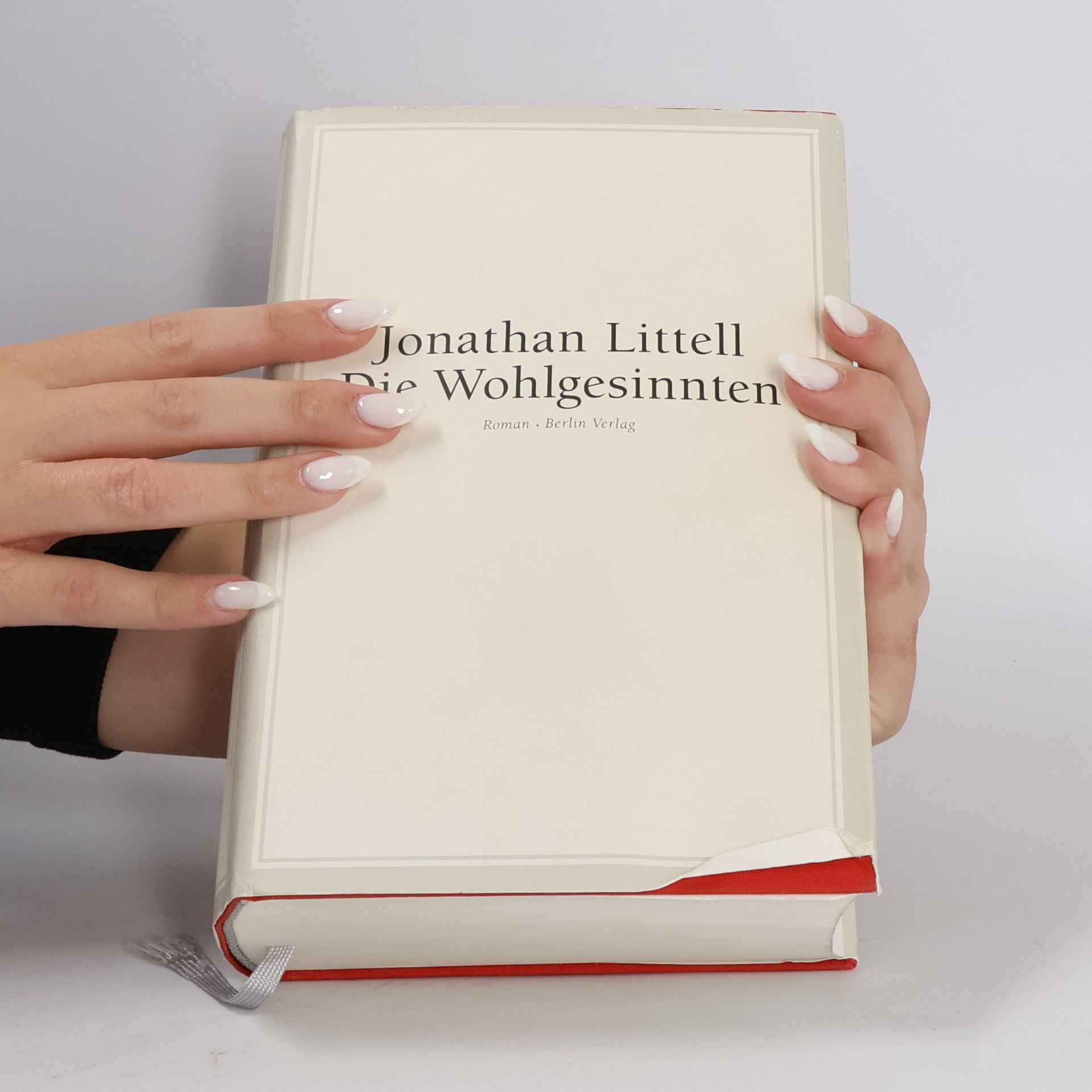 Jonathan Littell Die Wohlgesinnten