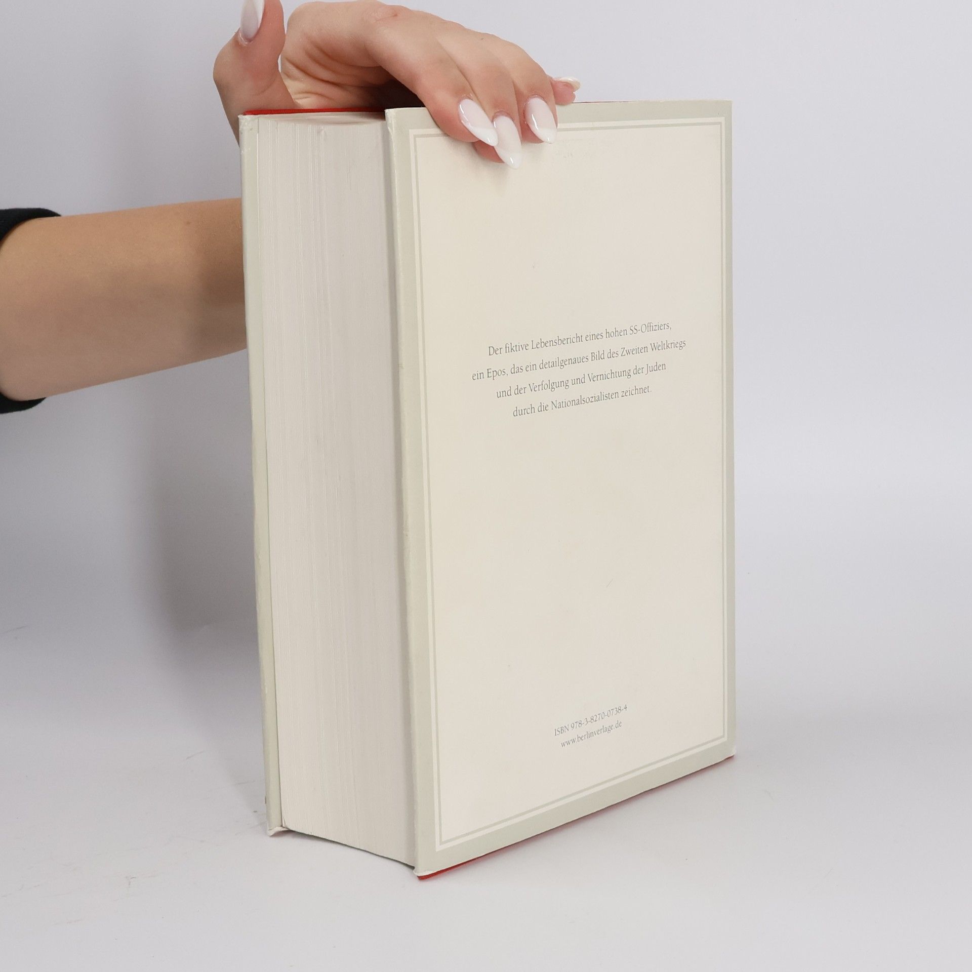 Jonathan Littell Die Wohlgesinnten