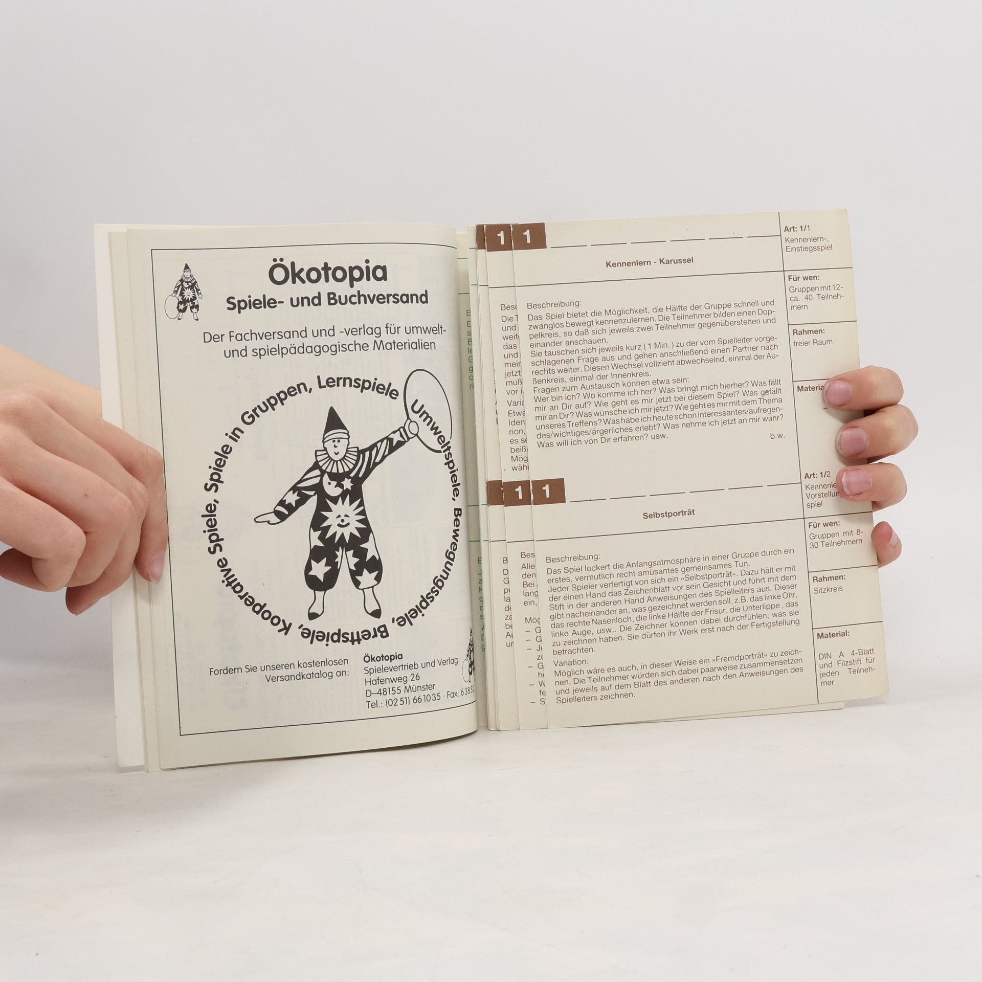 Wolfram Jokisch Steiner Spielkartei