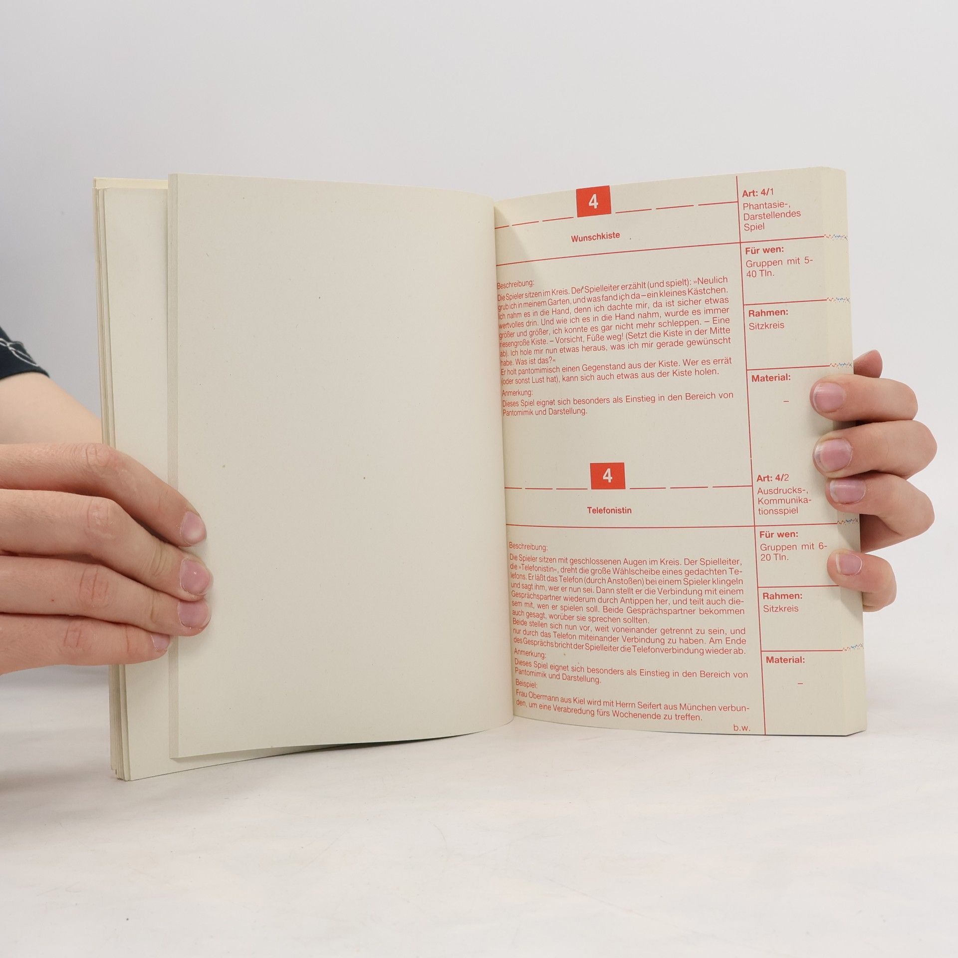 Wolfram Jokisch Steiner Spielkartei