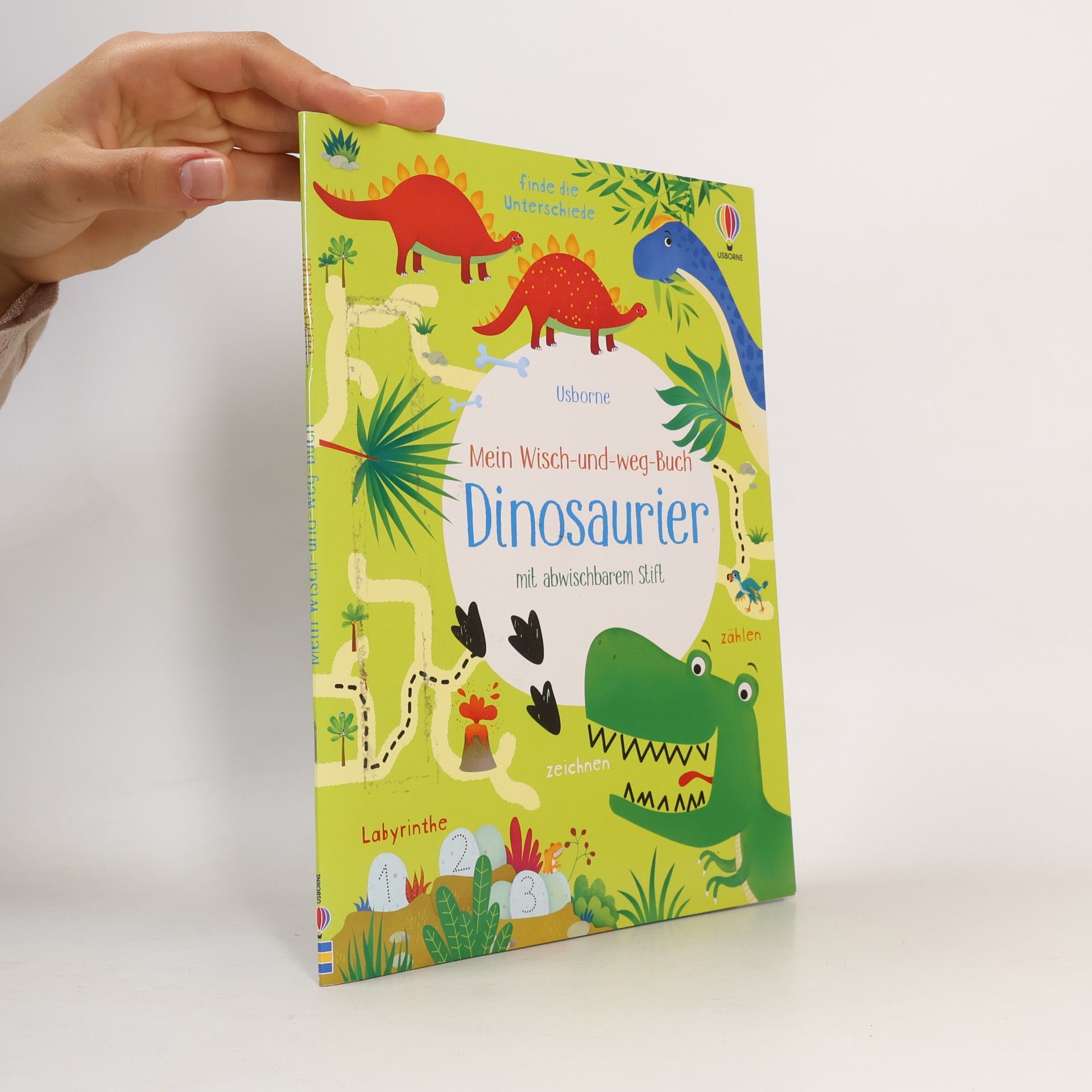 Kirsteen Robson Mein Wisch-und-weg-Buch. Dinosaurier
