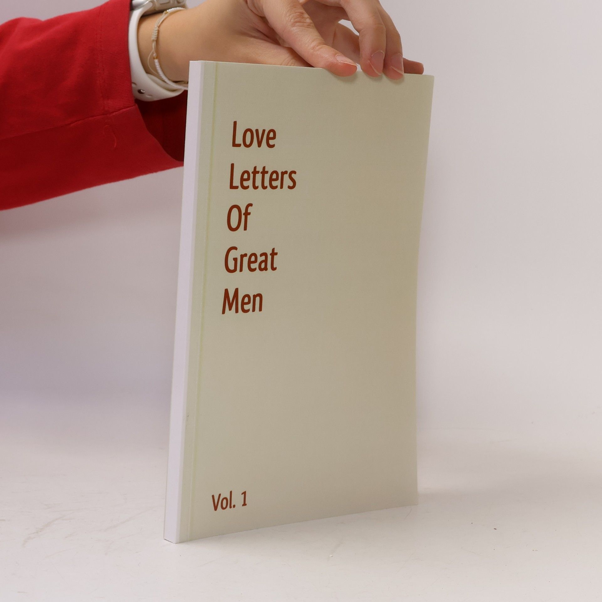 Love Letters Of Great Men
