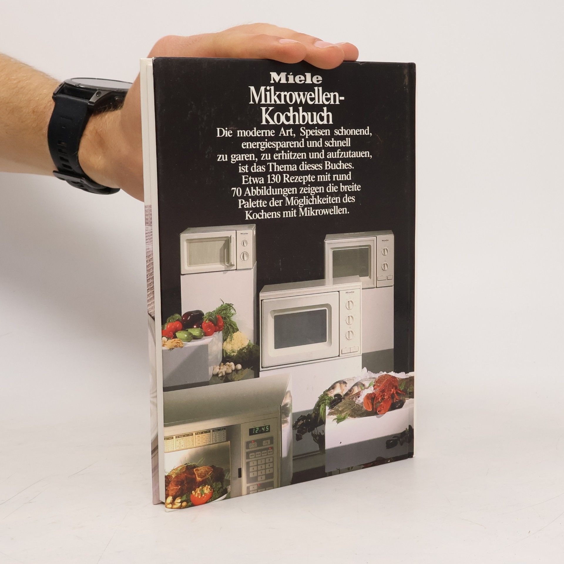 kolektiv Miele Mikrowellen-Kochbuch