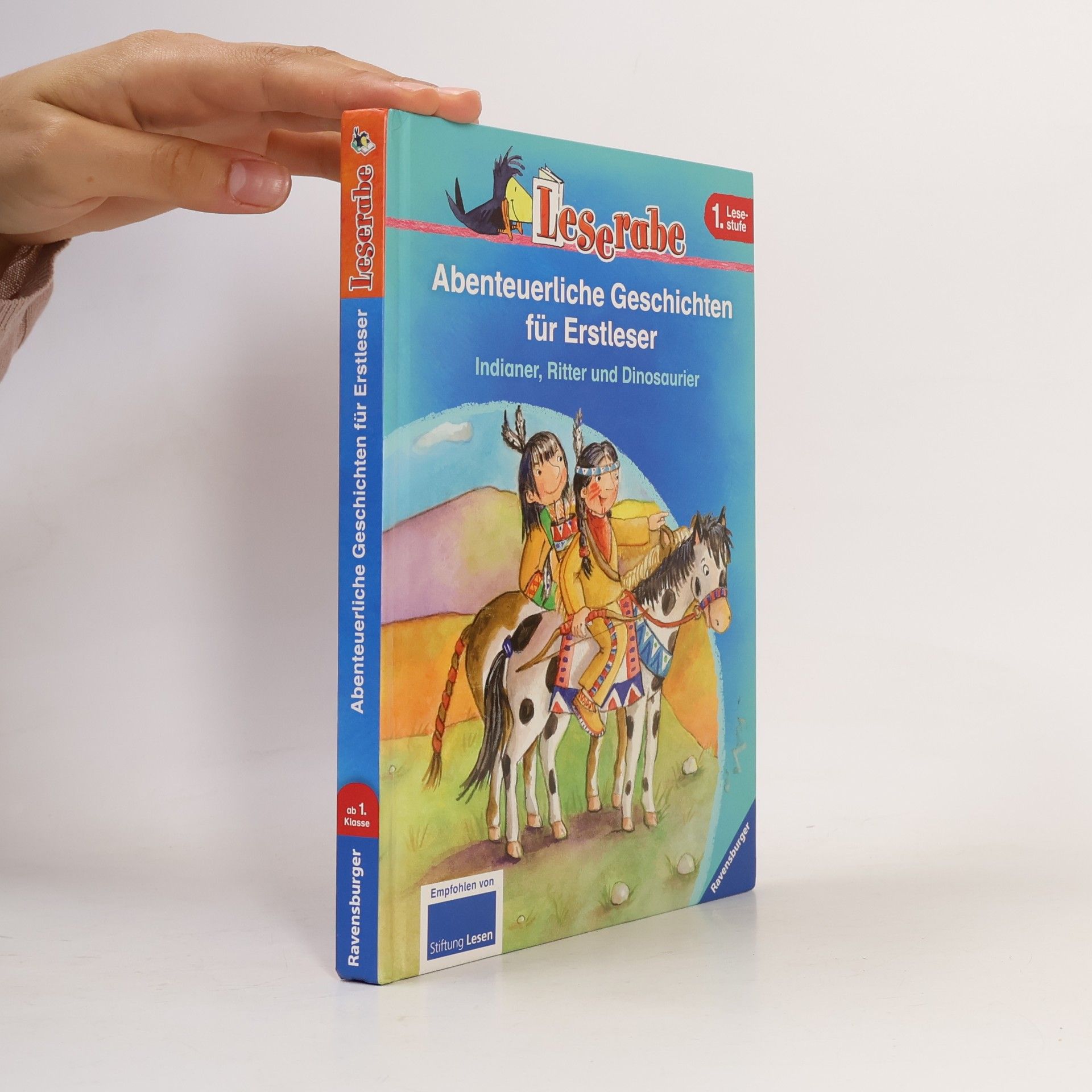 Heinz Janisch Abenteuerliche Geschichten für Erstleser. Indianer, Ritter und Dinosaurier.
