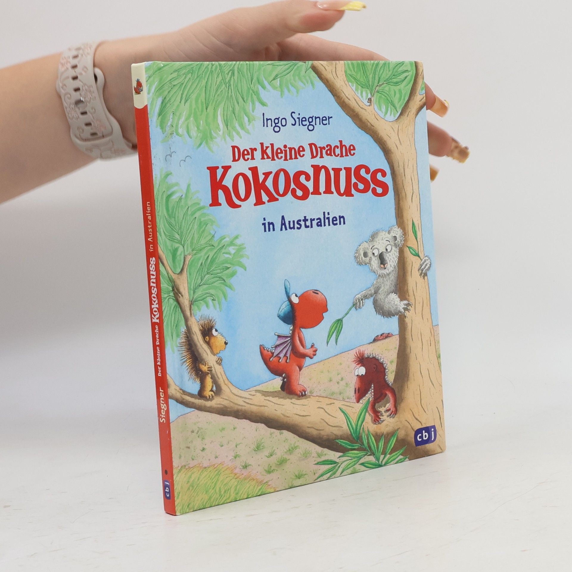Ingo Siegner Der kleine Drache Kokosnuss in Australien