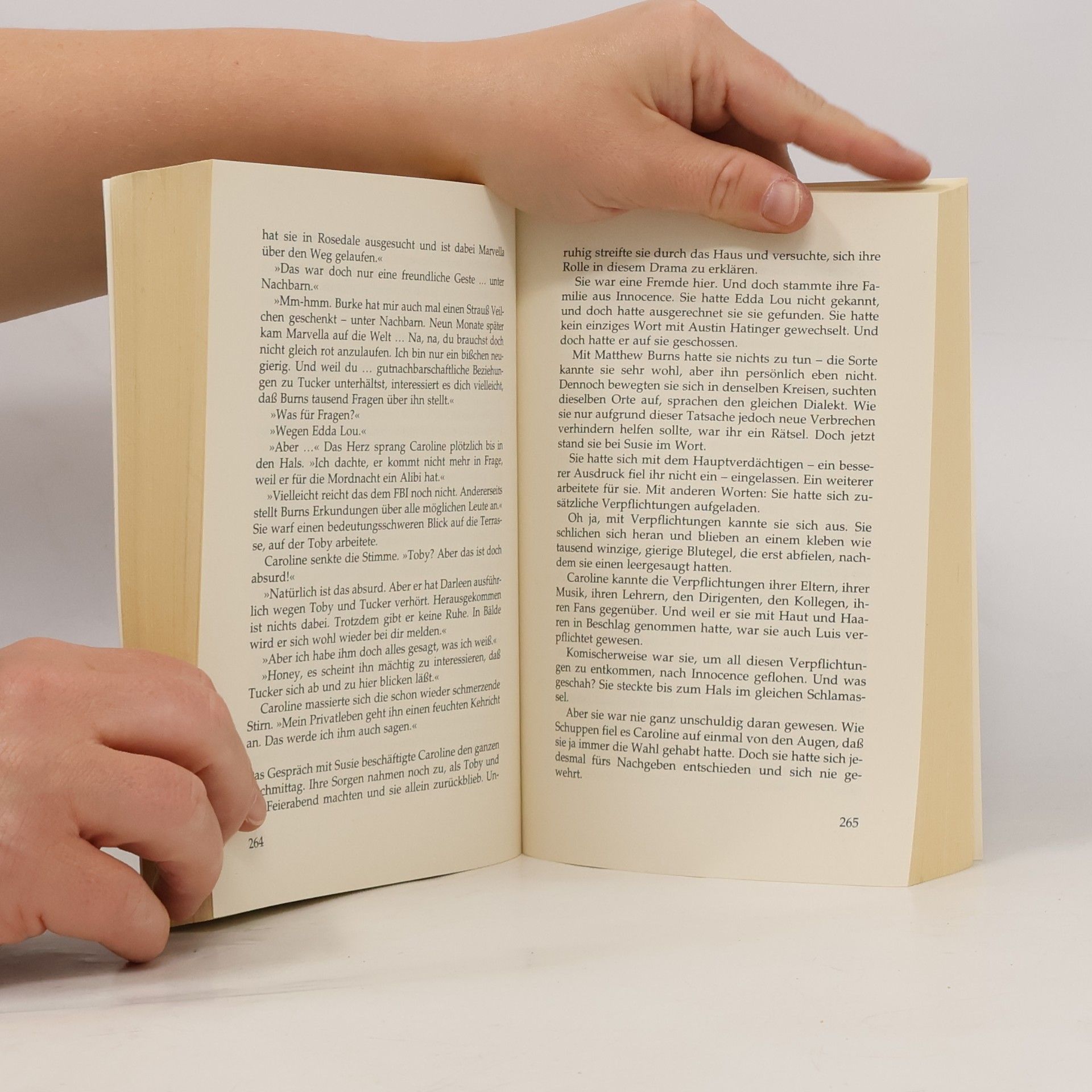 Nora Roberts Sehnsucht der Unschuldigen