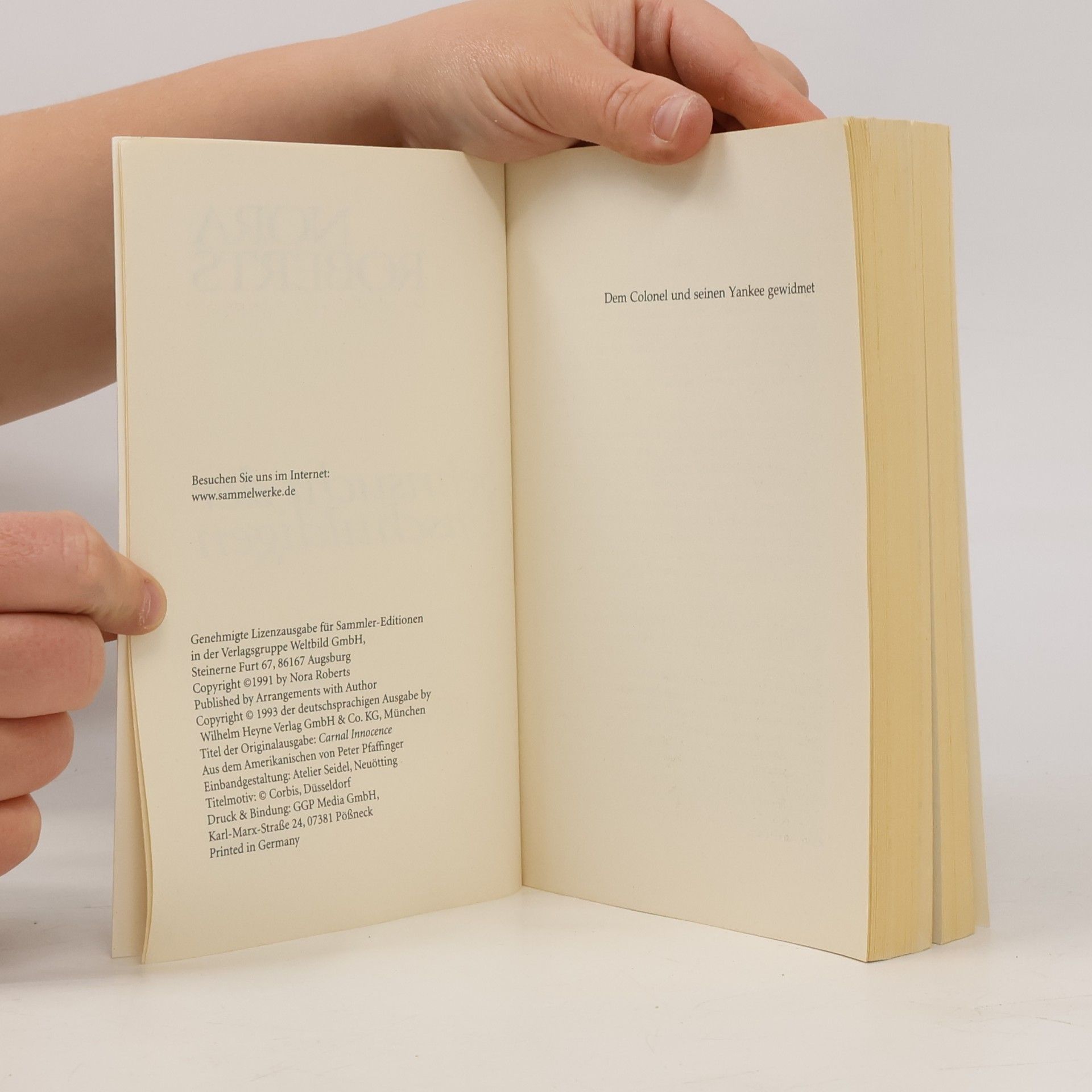 Nora Roberts Sehnsucht der Unschuldigen