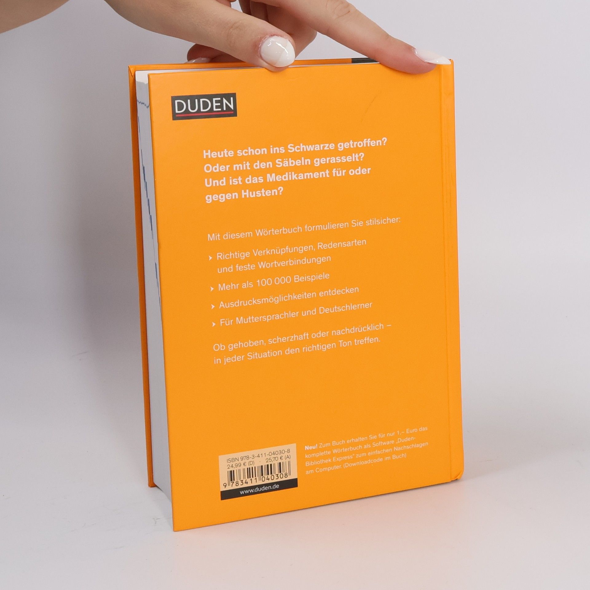 Duden - Das Stilwörterbuch