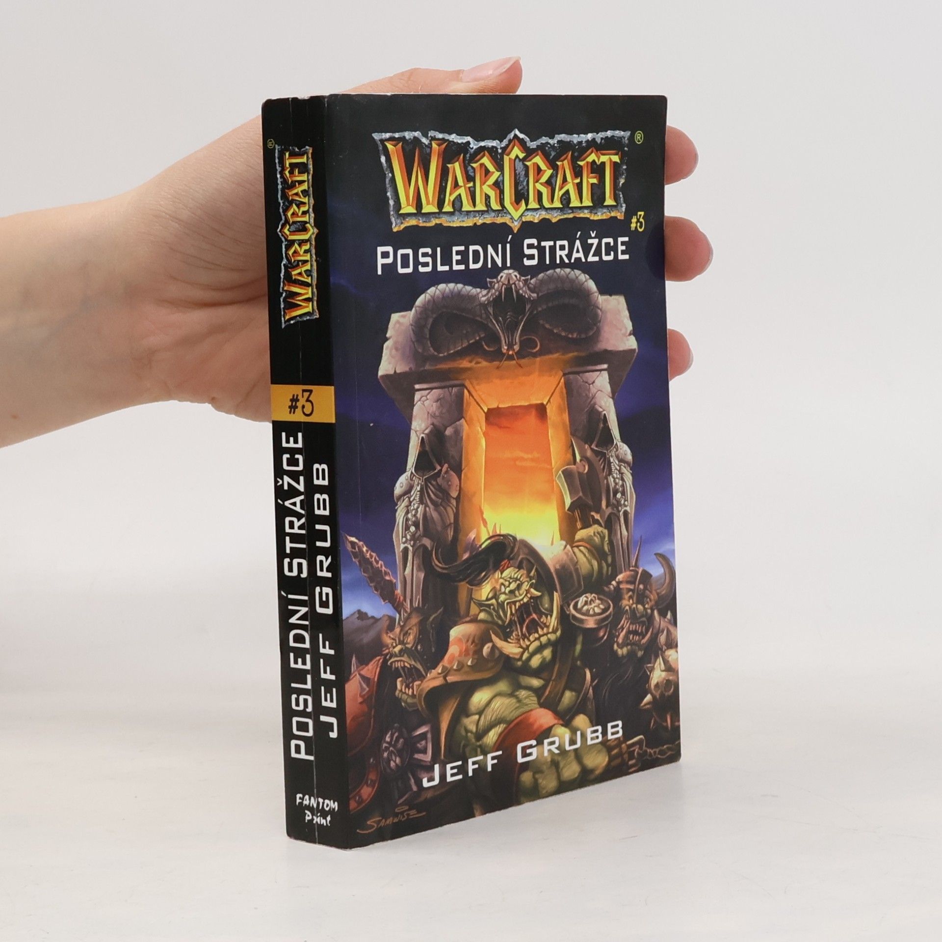 Jeff Grubb WarCraft. Poslední strážce. 3. díl