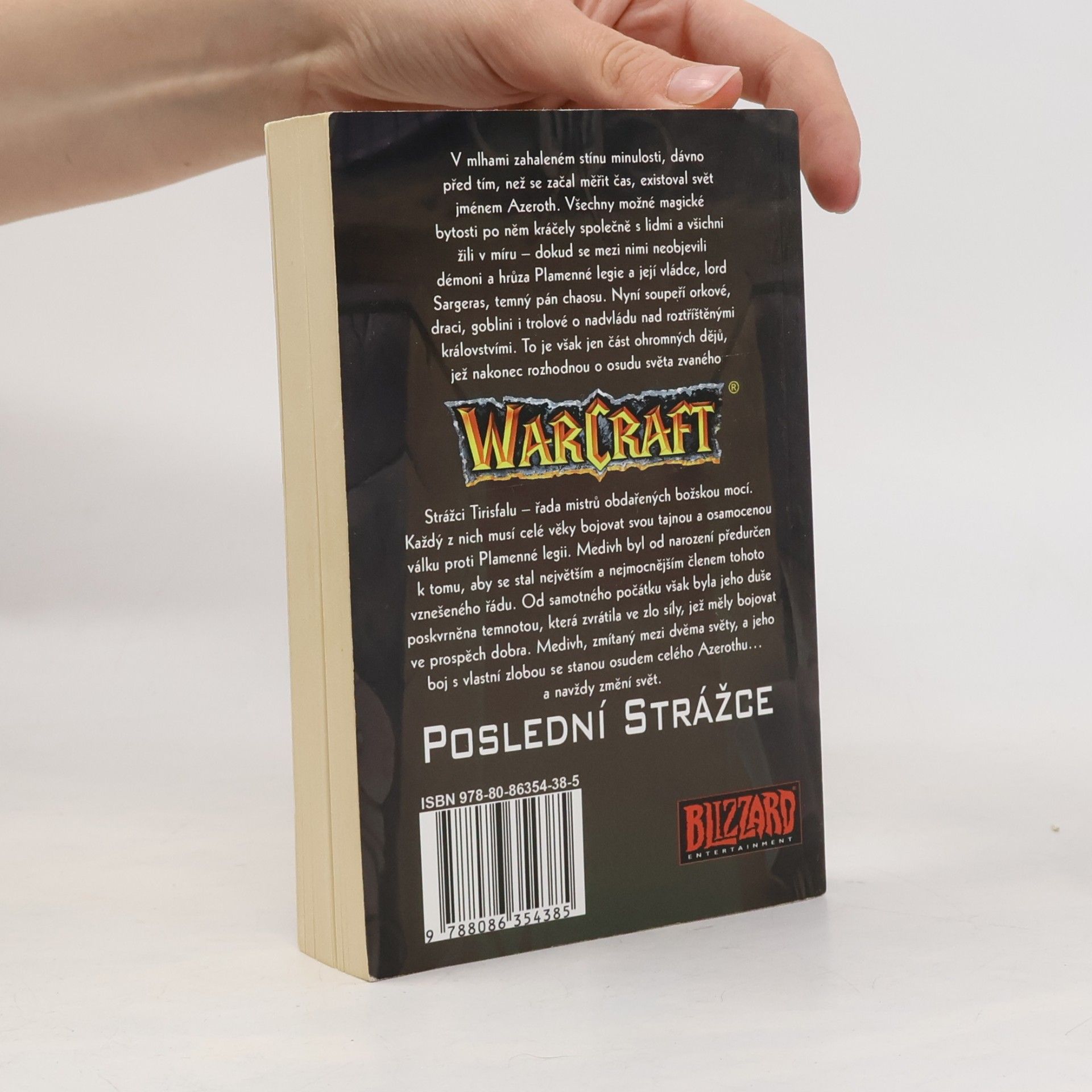 Jeff Grubb WarCraft. Poslední strážce. 3. díl