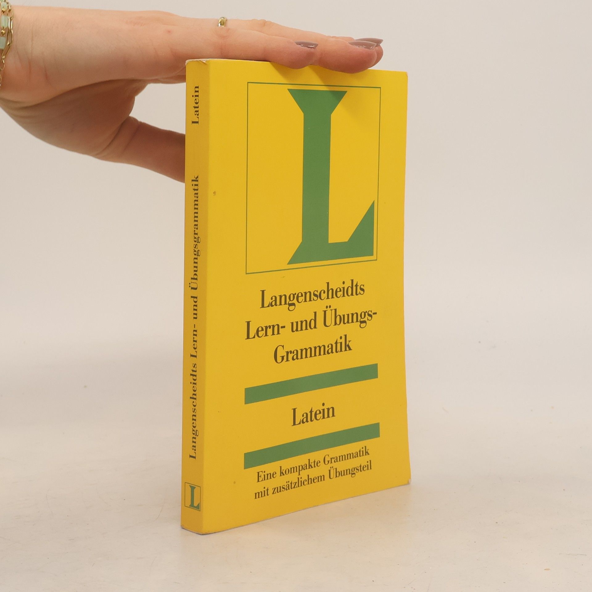 Leo Stock Langenscheidts Lern- und Übungsgrammatik Lateinisch