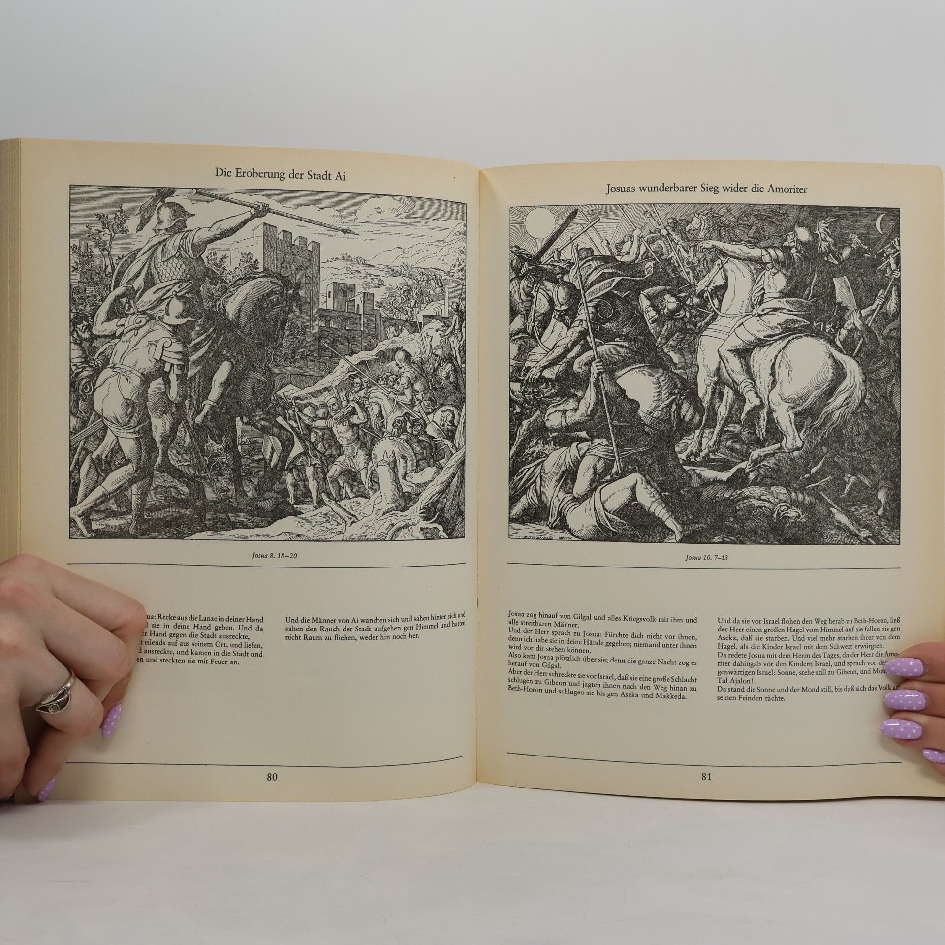 Julius Schnorr von Carolsfeld Die Bibel in Bildern