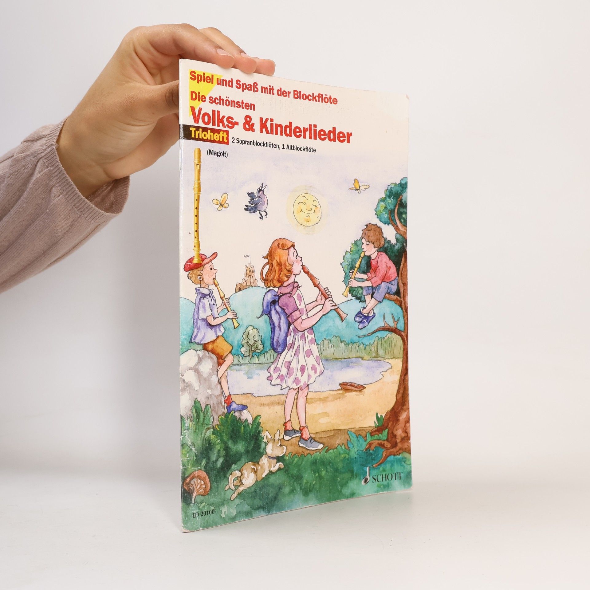 Marianne Magolt Die schönsten Volks- und Kinderlieder - Trioheft