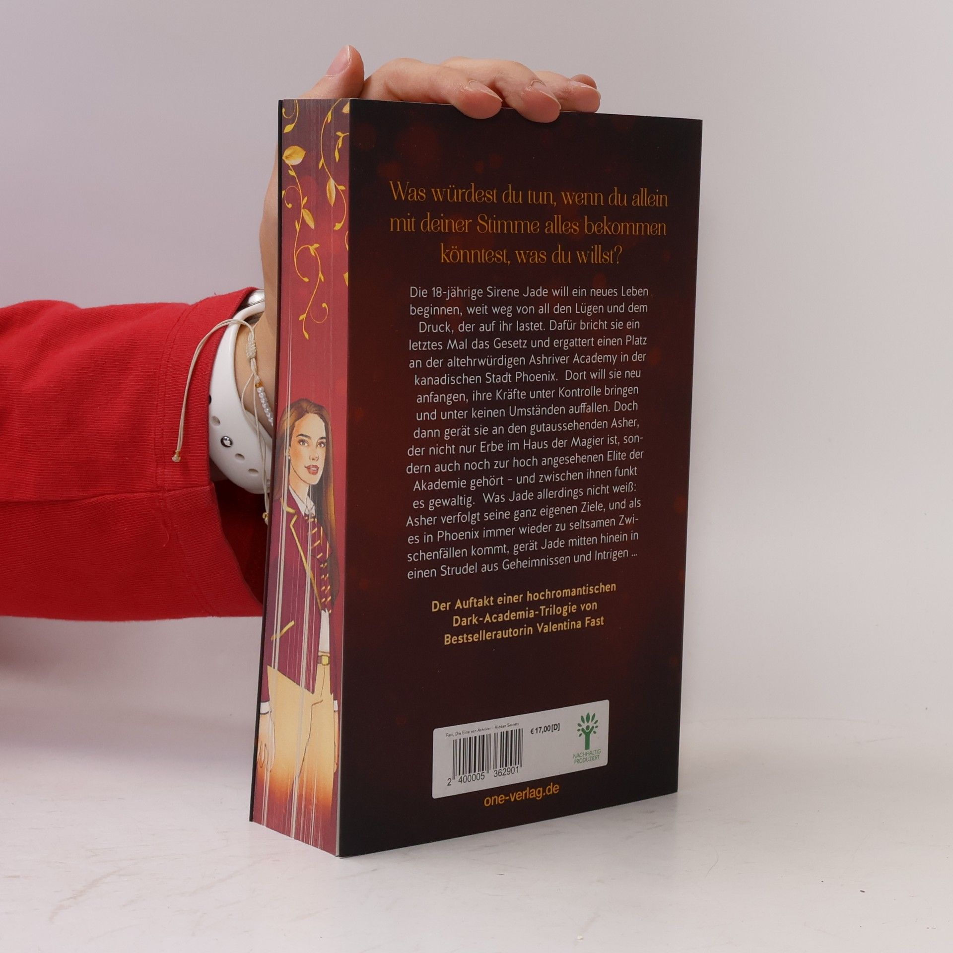 Valentina Fast Die Elite von Ashriver. Hidden Secrets