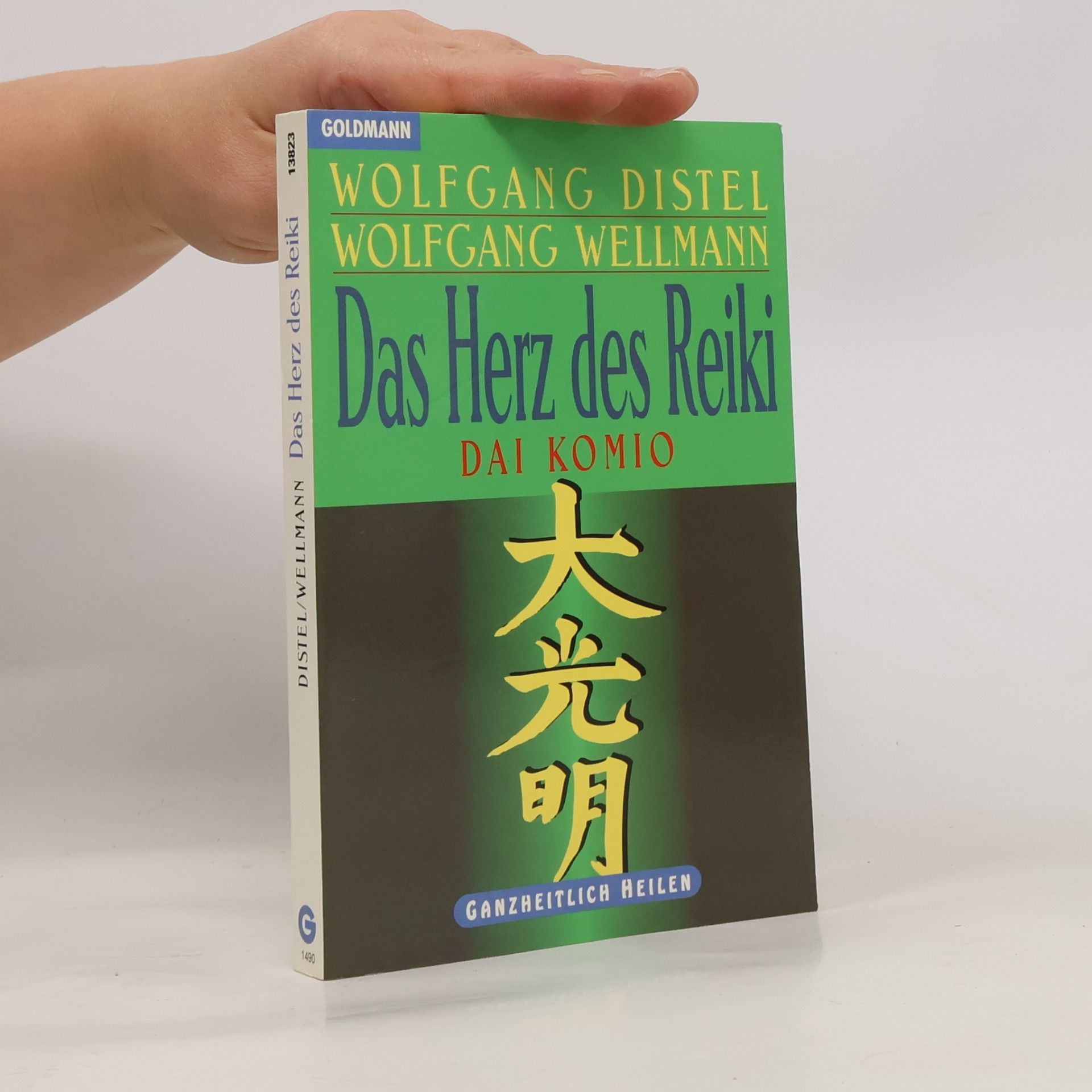 Wolfgang Distel Das Herz des Reiki