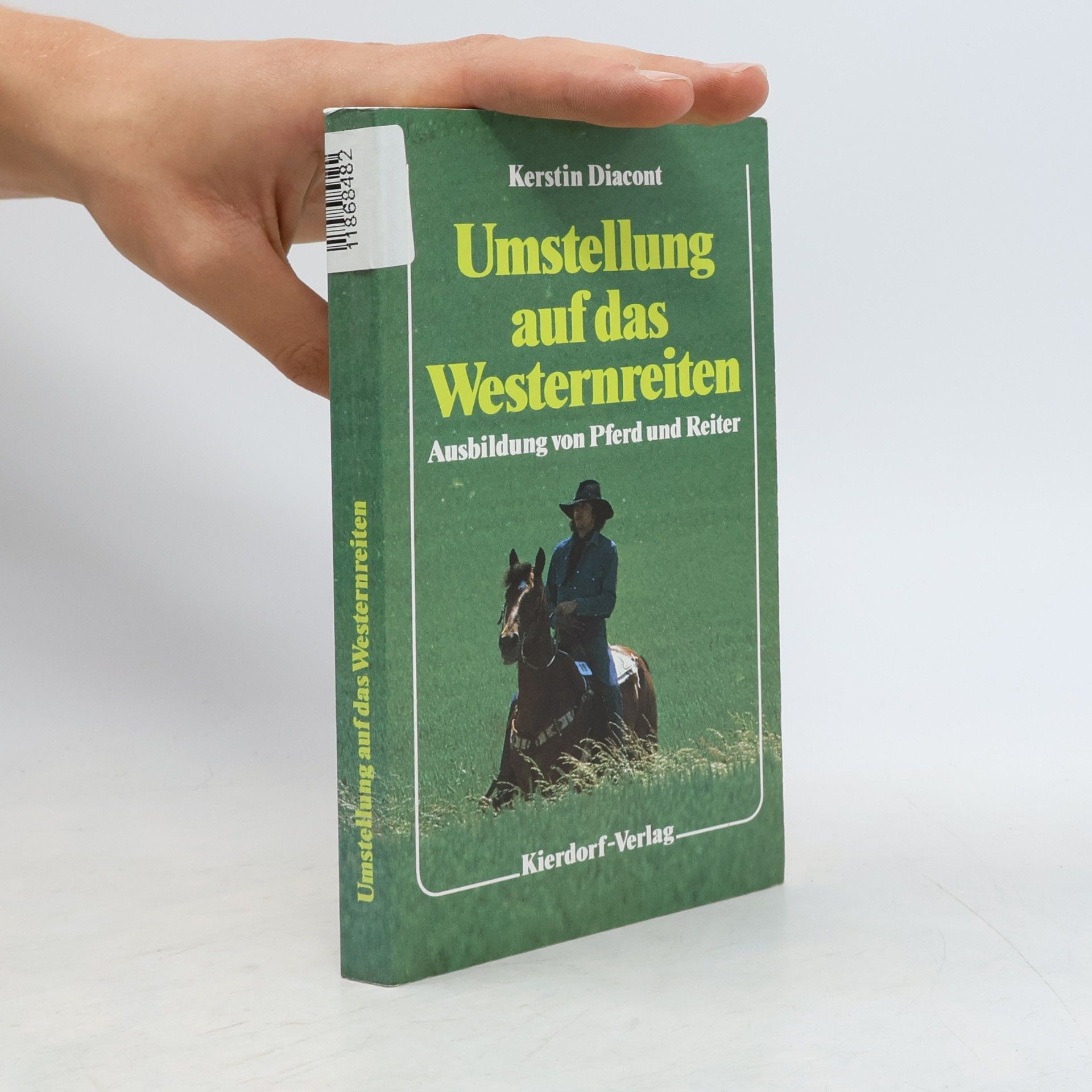 Kerstin Diacont Umstellung auf das Westernreiten