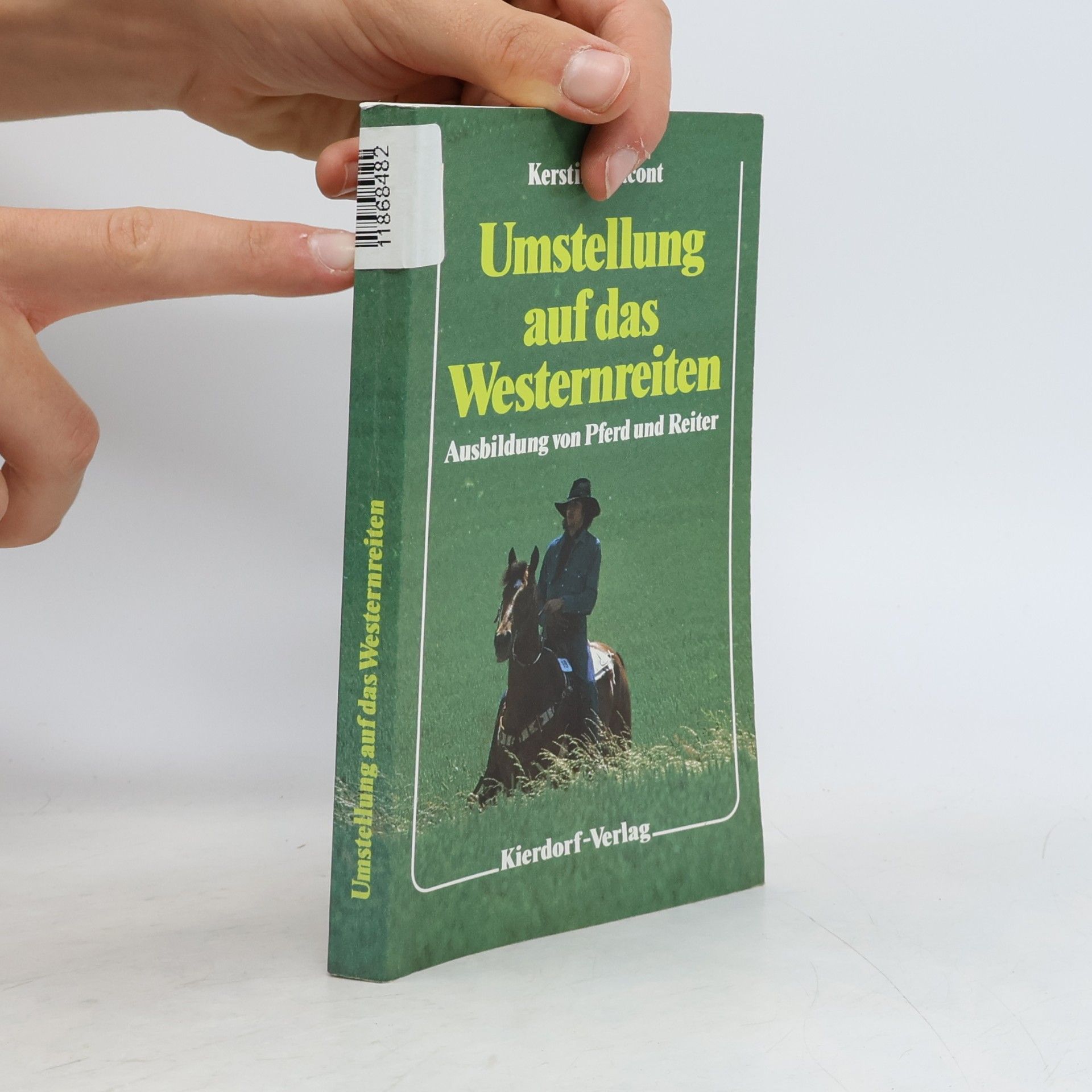 Kerstin Diacont Umstellung auf das Westernreiten