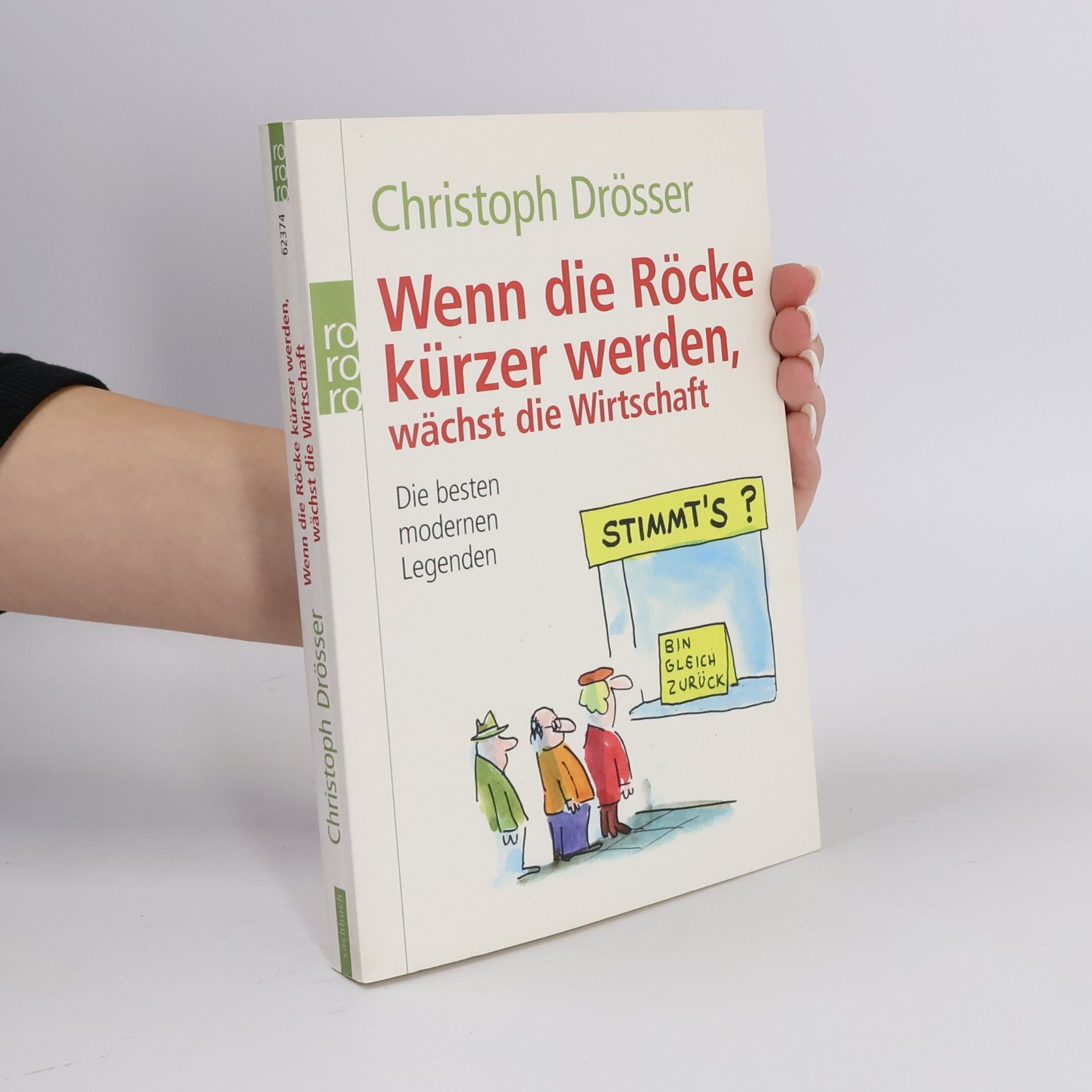 Wenn die Röcke kürzer werden, wächst die Wirtschaft