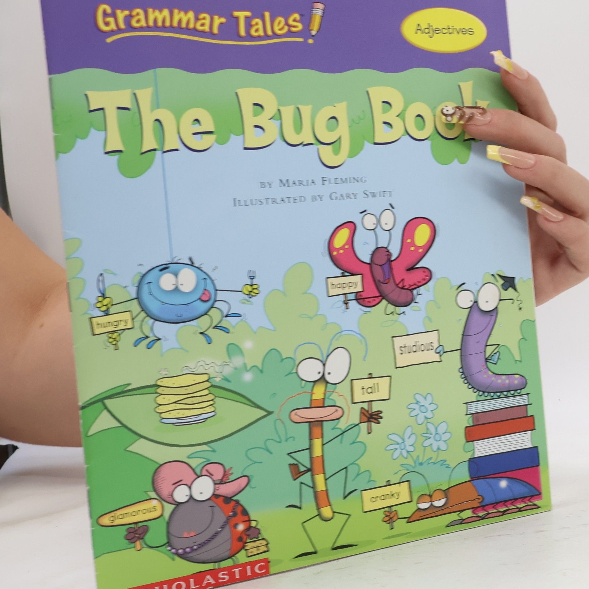 Gary Swift Grammar Tales: The Bug Book