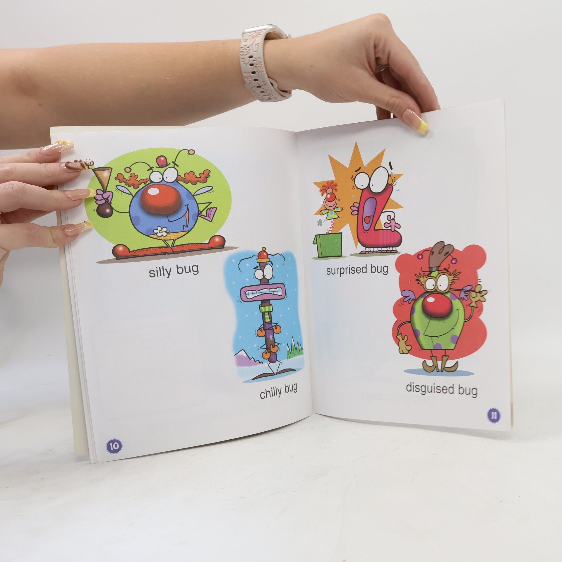 Maria Fleming Grammar Tales: The Bug Book