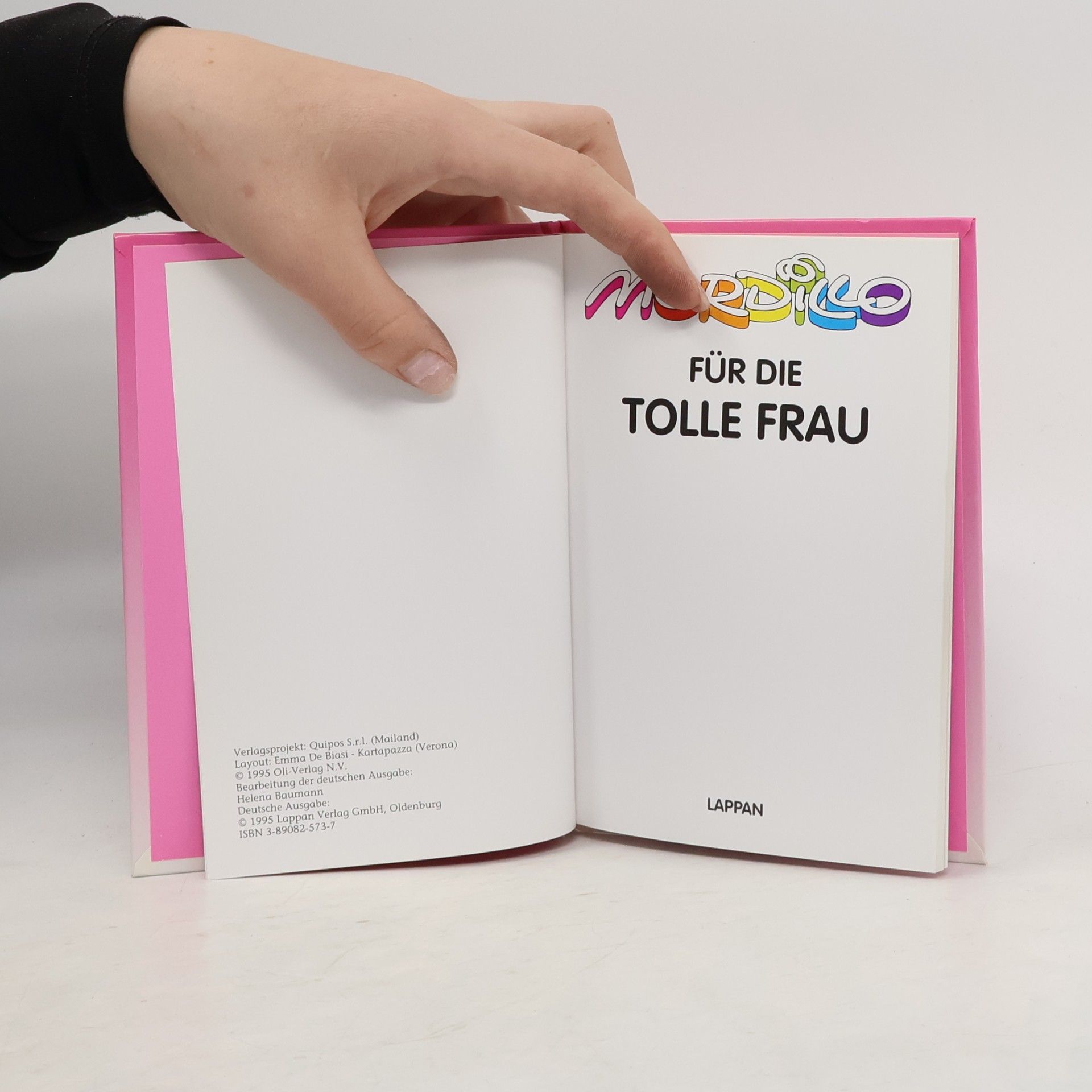 Guillermo Mordillo Mordillo für die tolle Frau