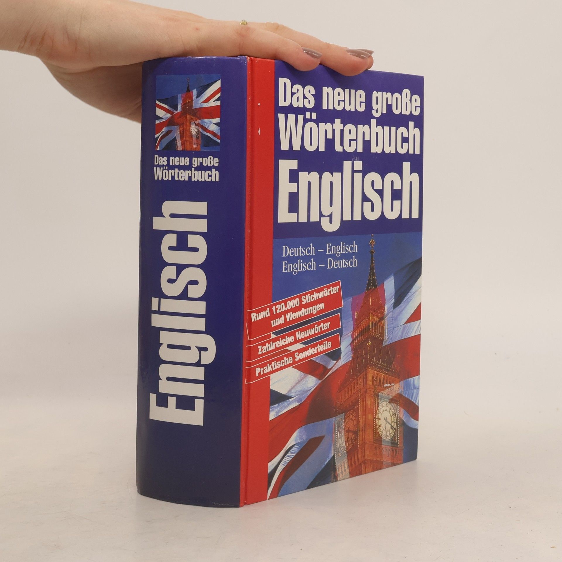 Collectif d'auteurs Das neue große Wörterbuch Englisch