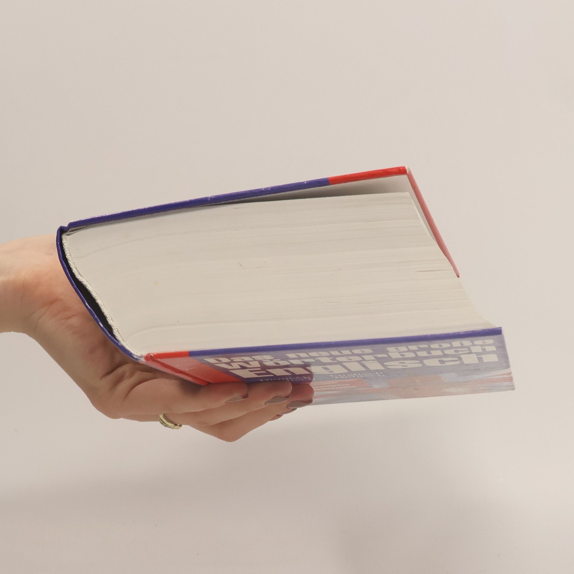 Collectif d'auteurs Das neue große Wörterbuch Englisch