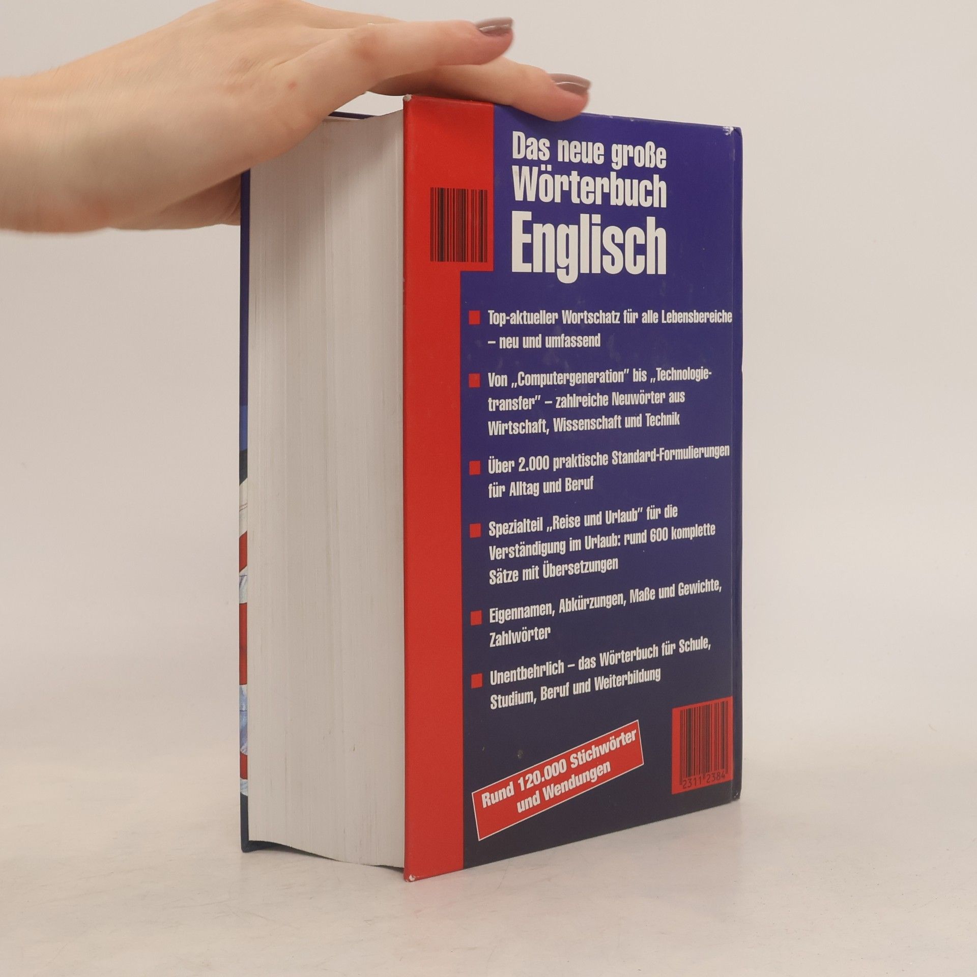 Collectif d'auteurs Das neue große Wörterbuch Englisch