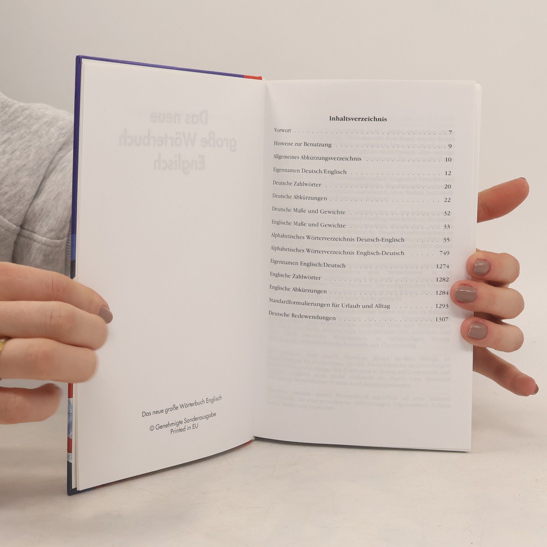 Collectif d'auteurs Das neue große Wörterbuch Englisch