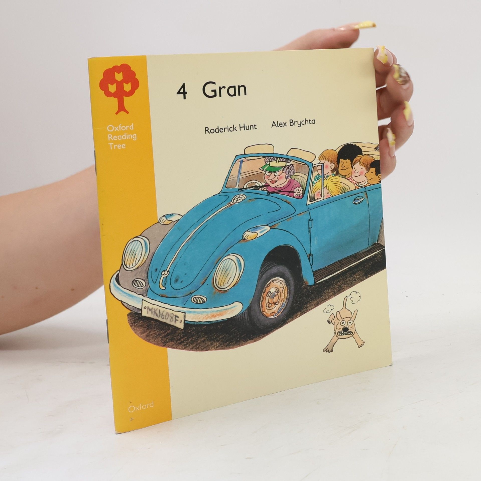 Roderick Hunt Oxford Reading Tree - 4: Gran