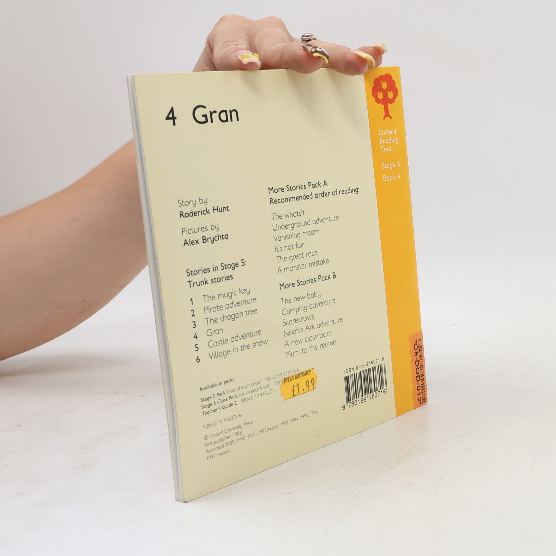 Roderick Hunt Oxford Reading Tree - 4: Gran
