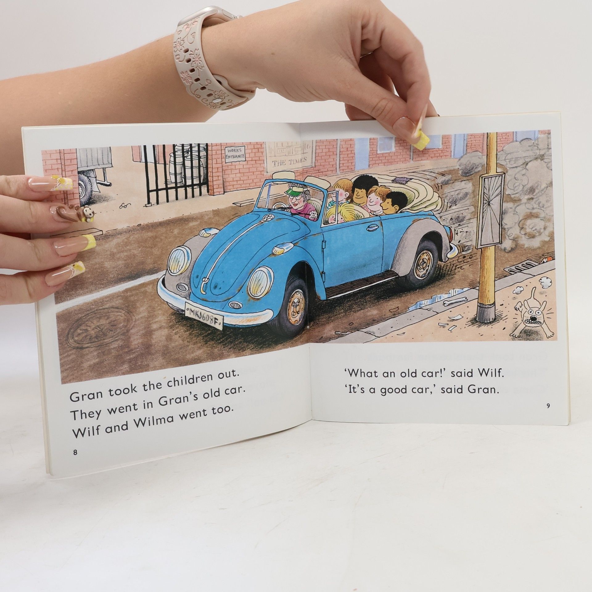 Roderick Hunt Oxford Reading Tree - 4: Gran