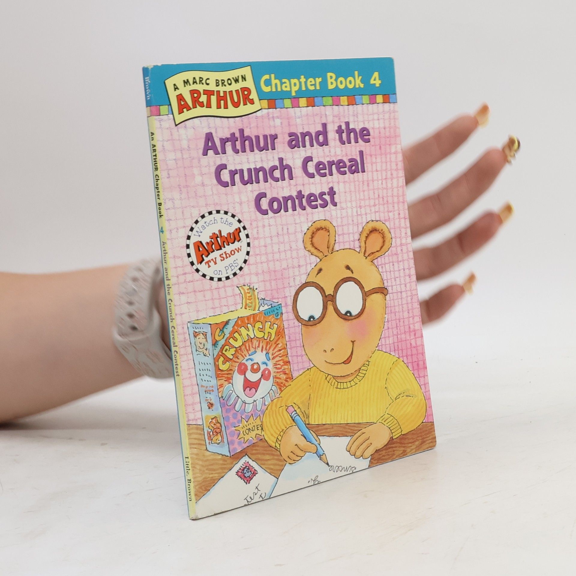 Stephen Krensky Arthur Chapter Book - 4: Arthur and the Crunch Cereal Contest