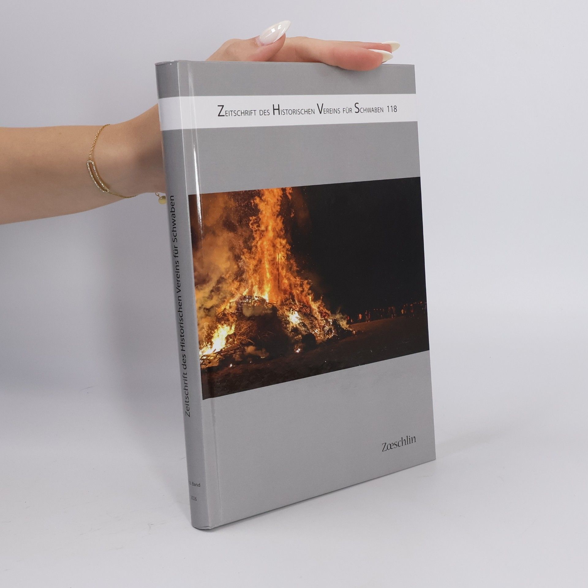 kolektiv Zeitschrift des Historischen Vereins für Schwaben 118
