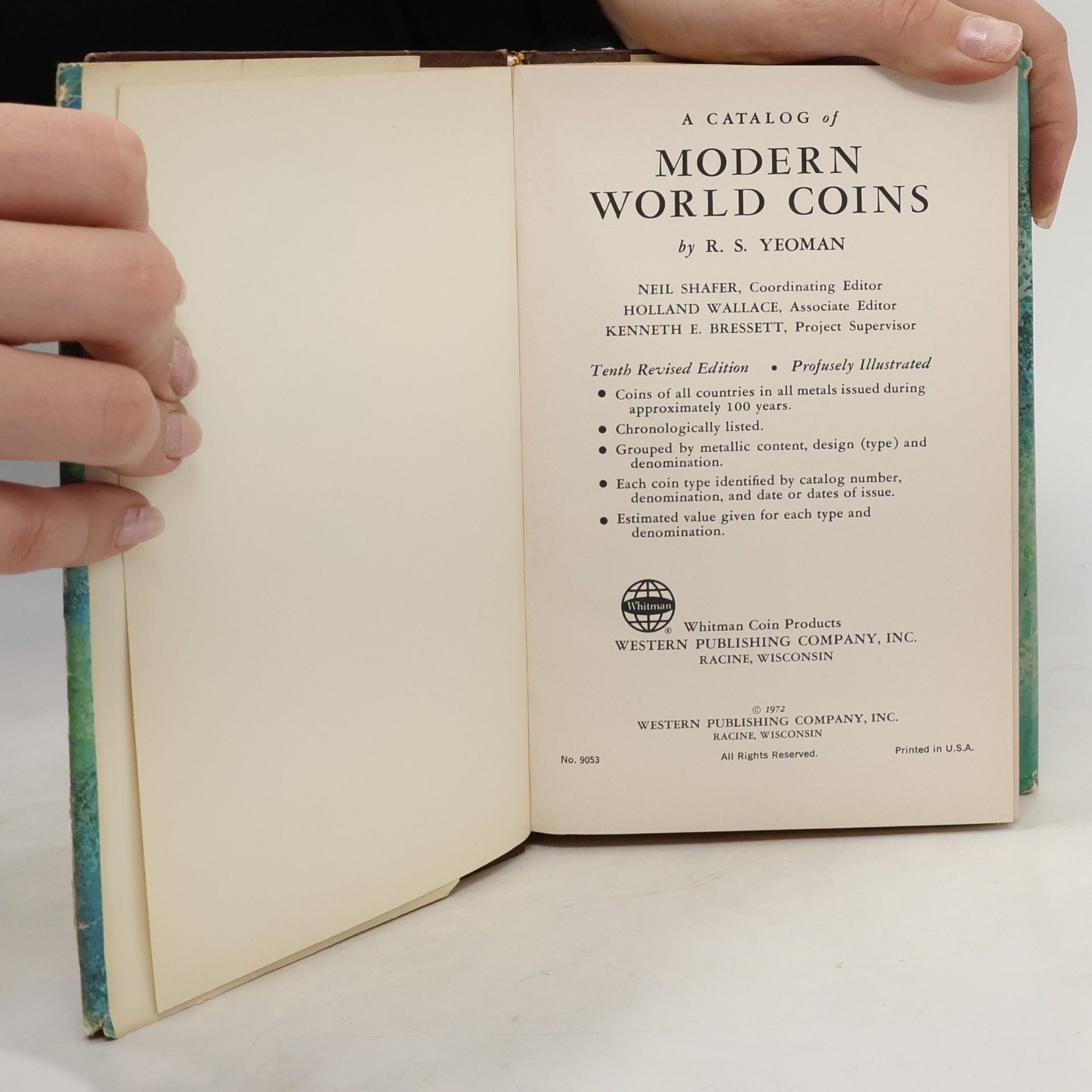 R. S. Yeoman A Catalog of Modern World Coins