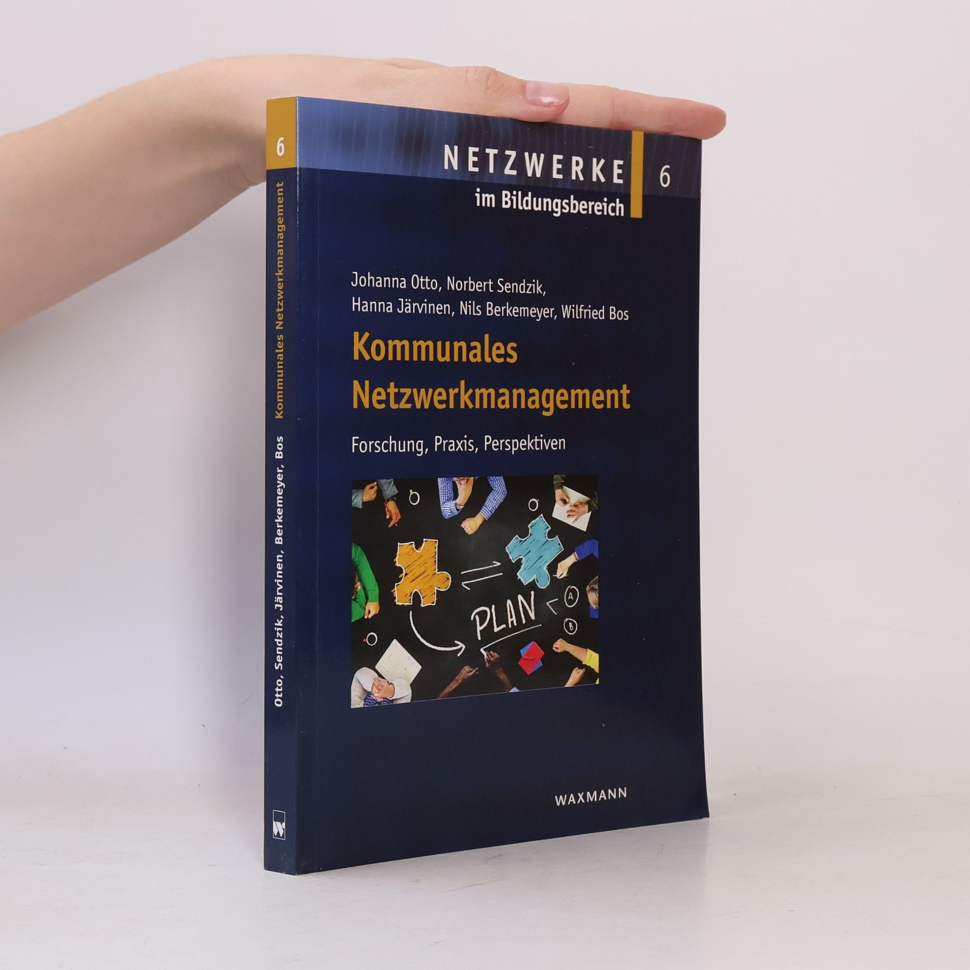Hanna Järvinen Netzwerke im Bildungsbereich - 6: Kommunales Netzwerkmanagement
