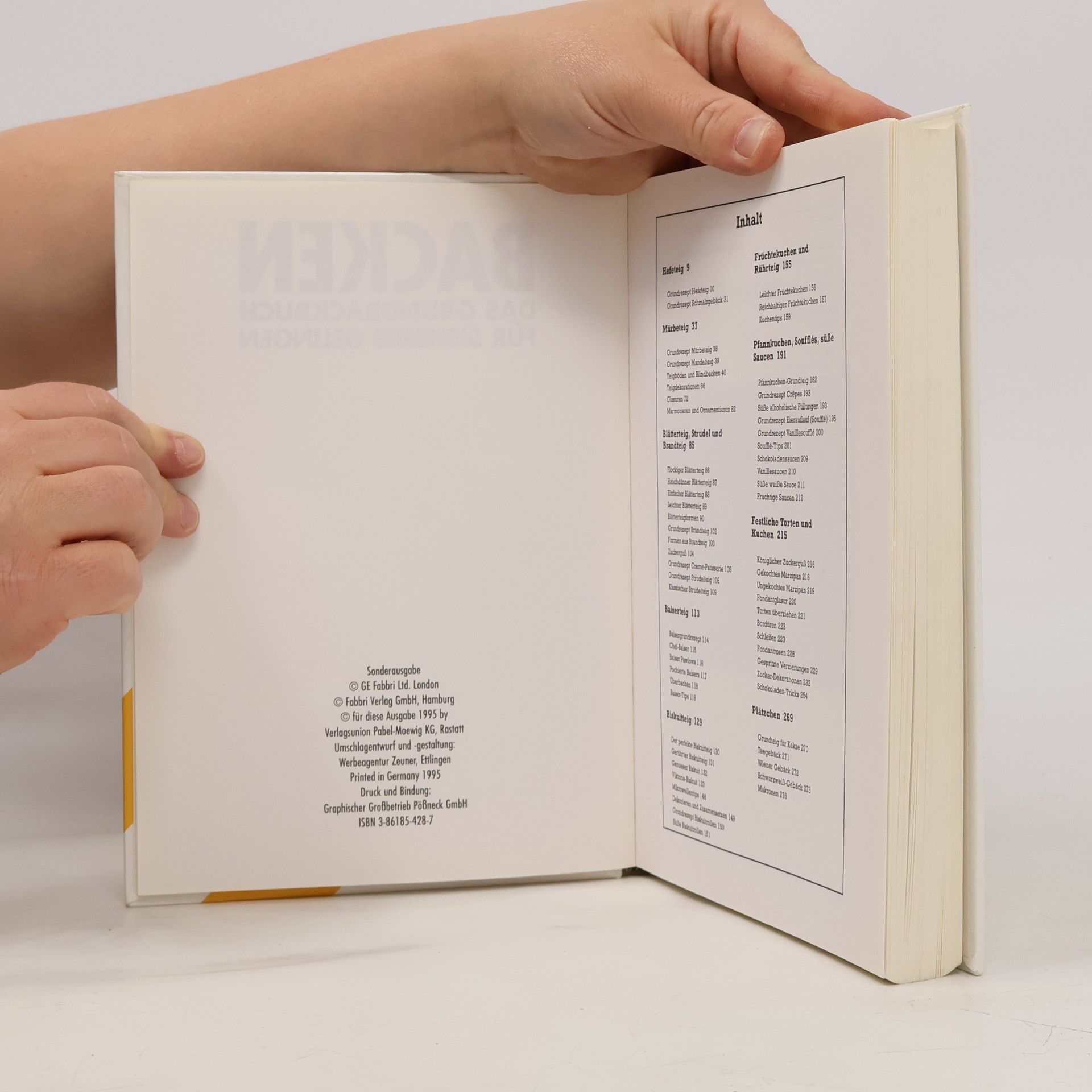 kolektiv Backen das Grundbackbuch für sichers Gelingen