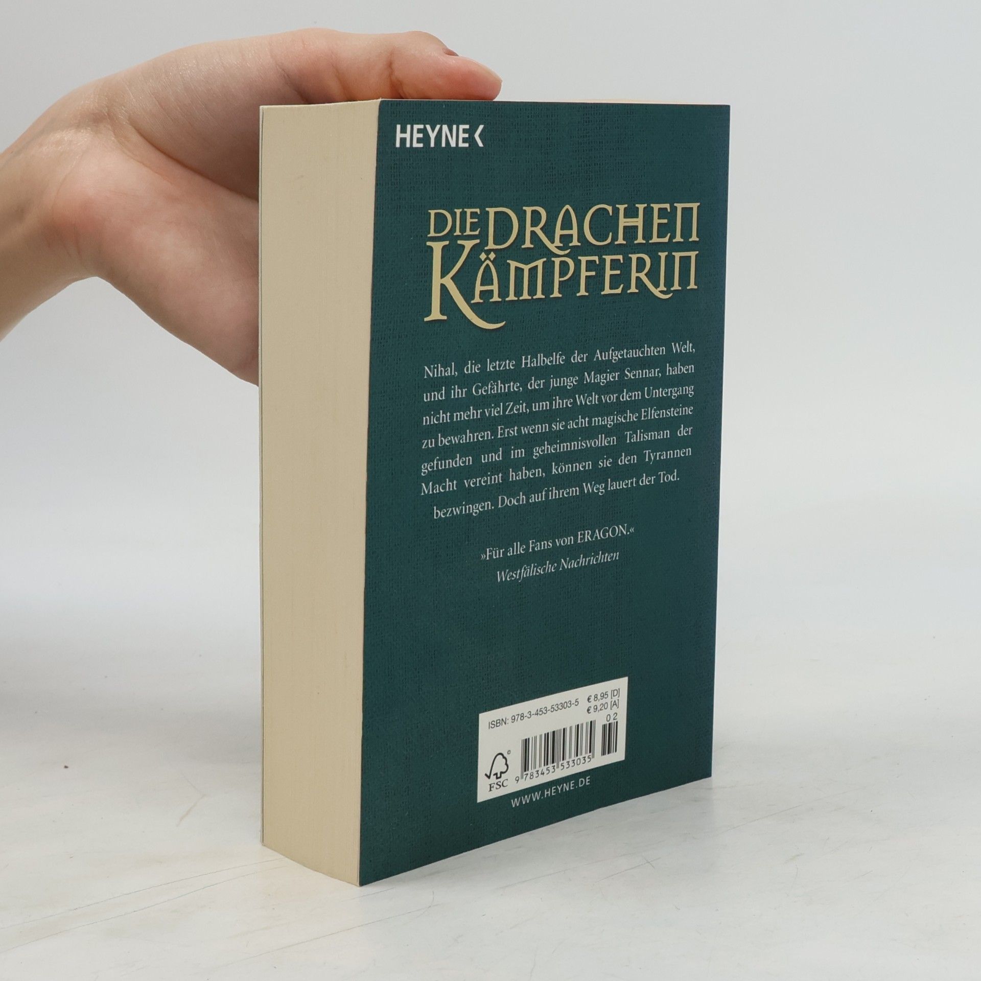 Licia Troisi Die Drachenkämpferin. Der Talisman der Macht