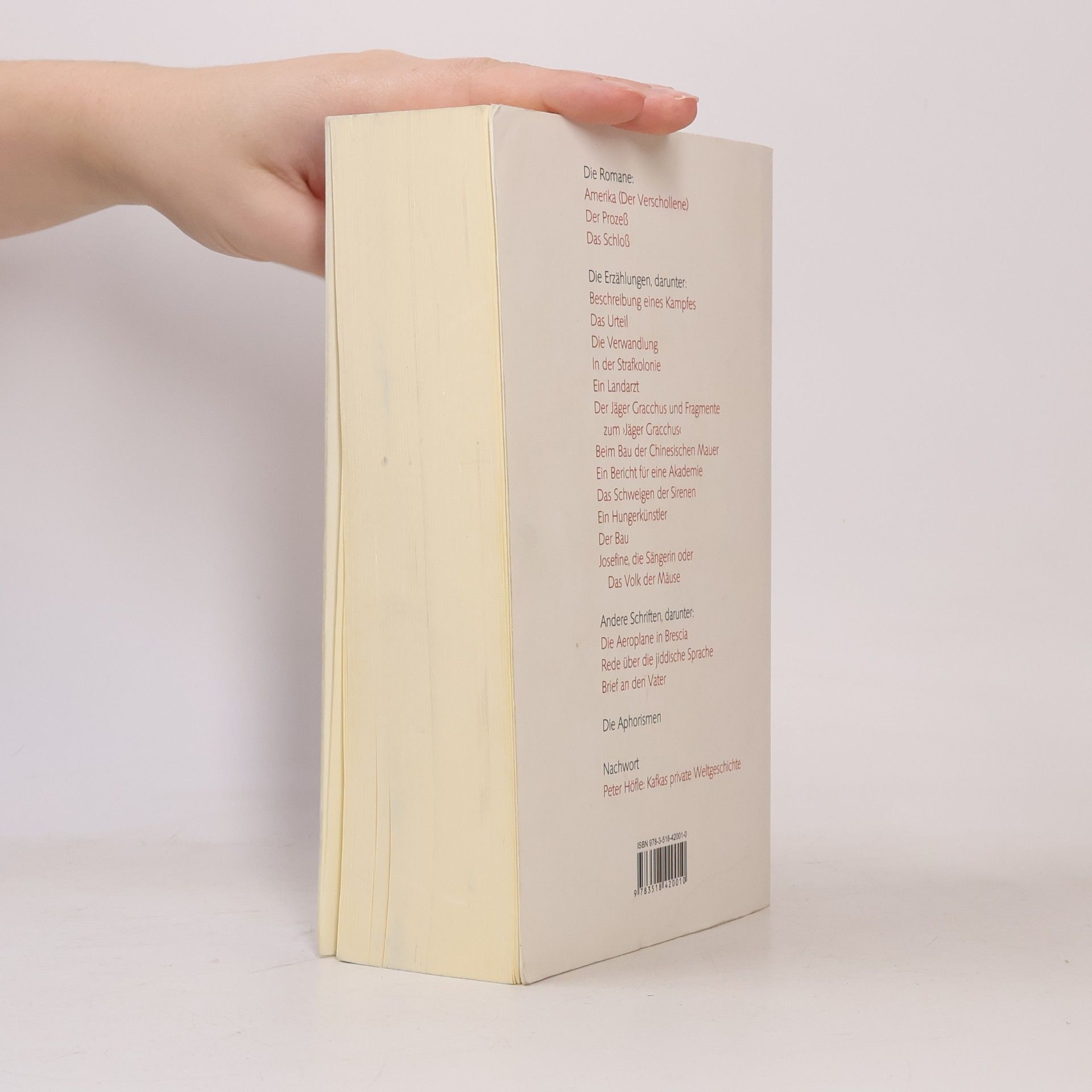 Franz Kafka Sämtliche Werke