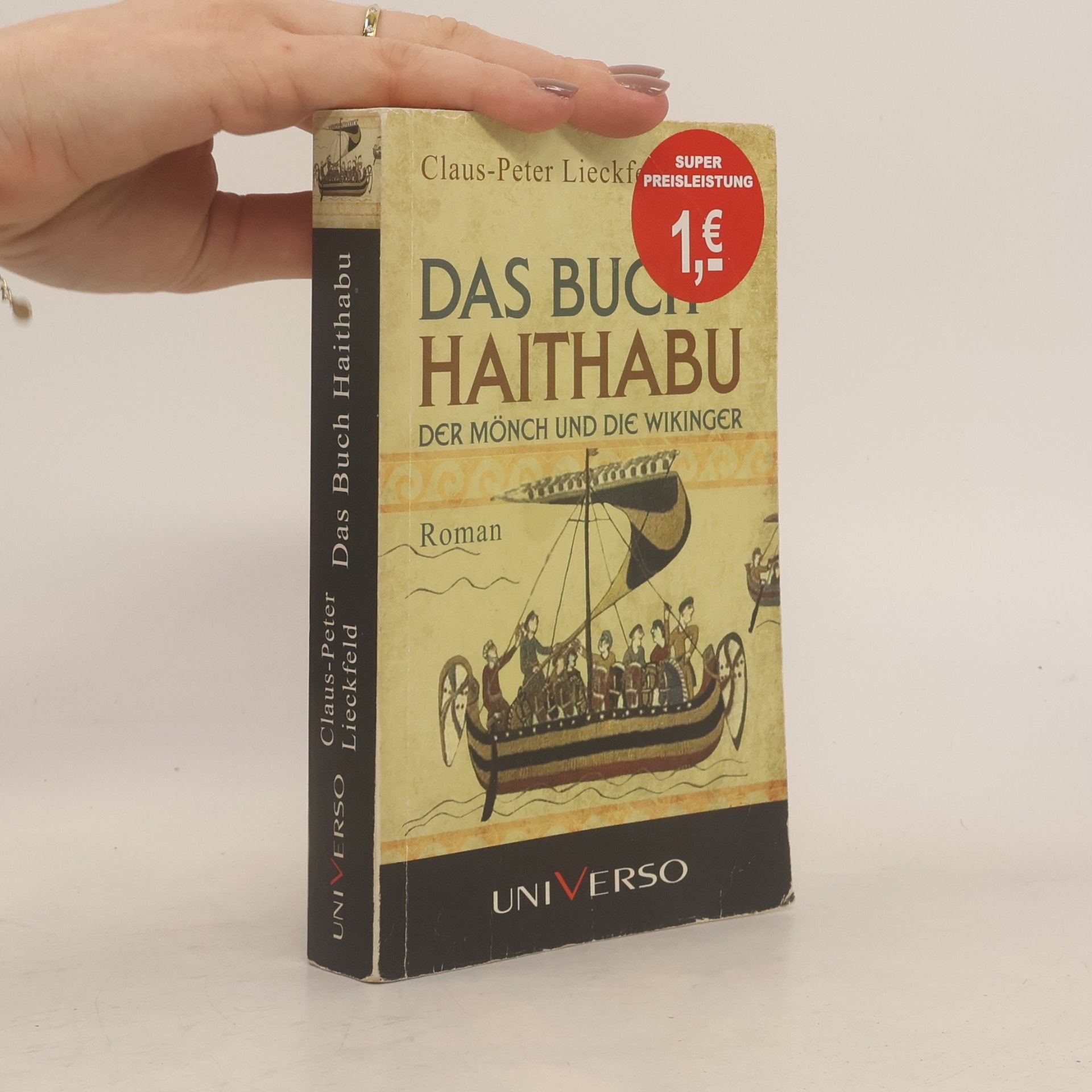 Claus-Peter Lieckfeld Das Buch Haithabu