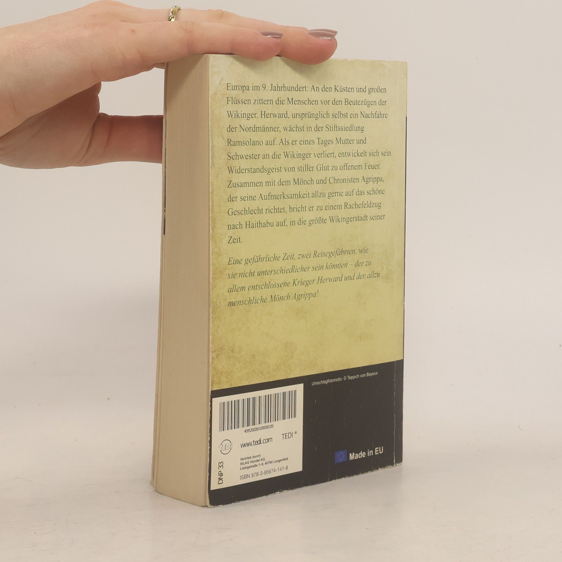 Claus-Peter Lieckfeld Das Buch Haithabu