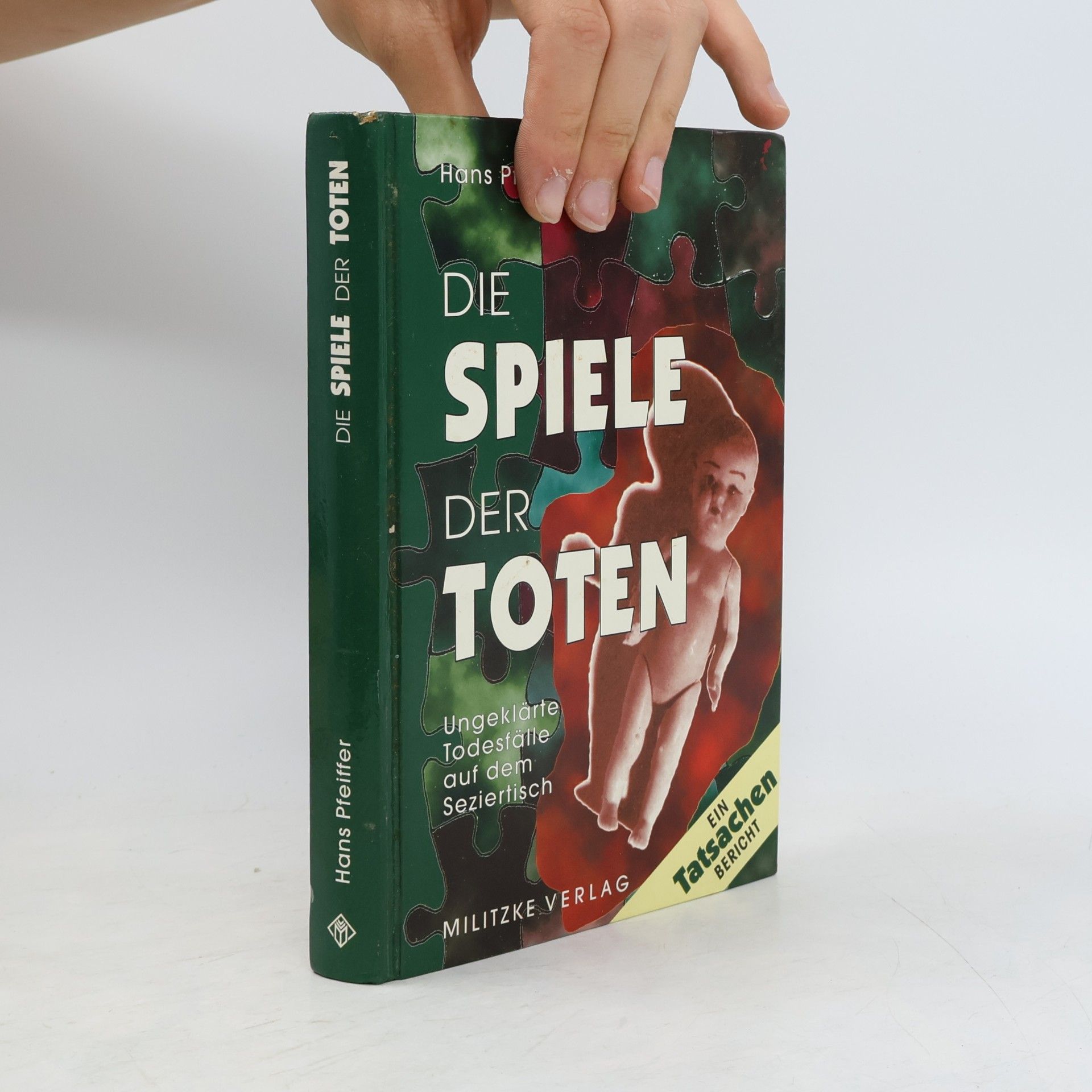 Hans Pfeiffer Die Spiele der Toten