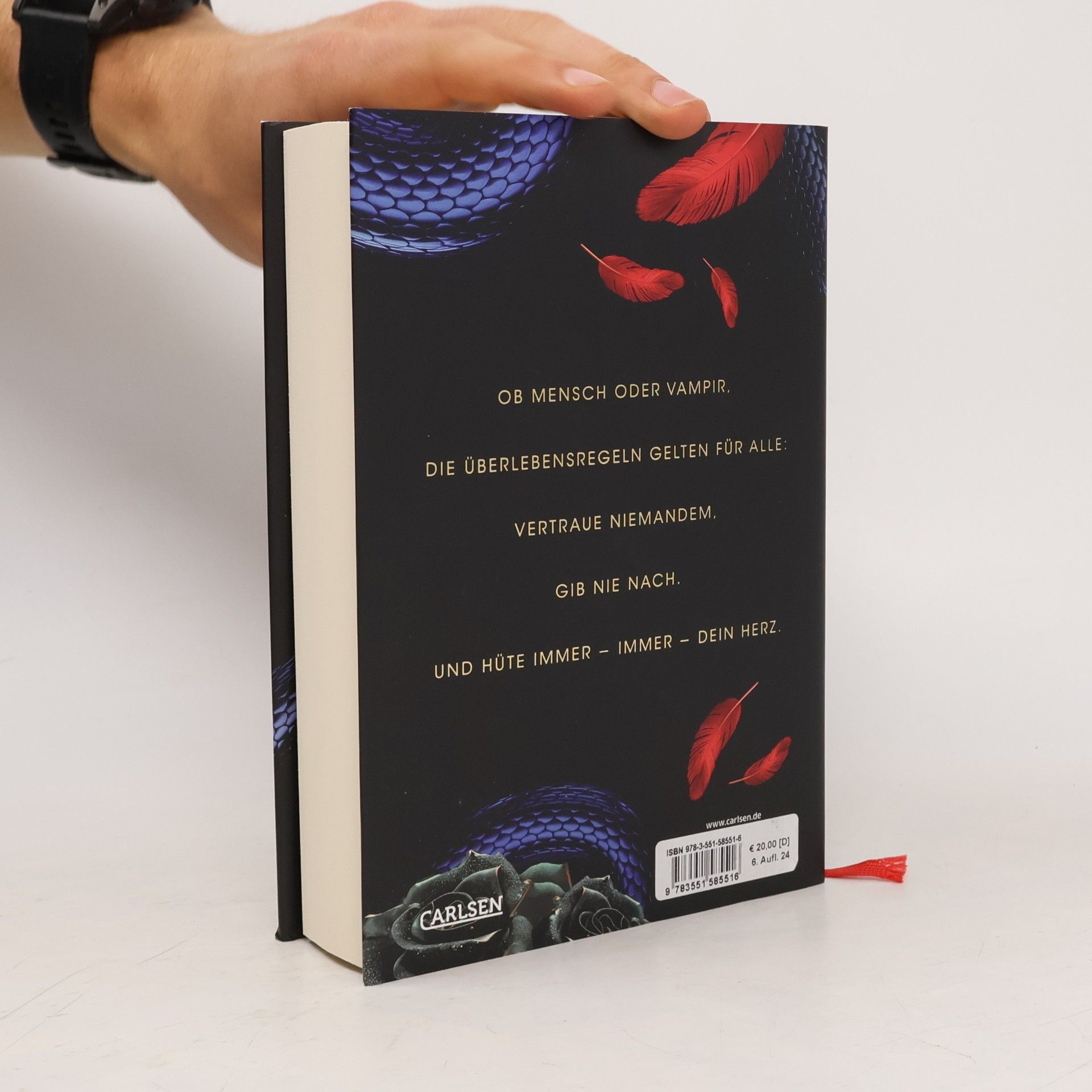 Carissa Broadbent The Serpent and The Wings of Night