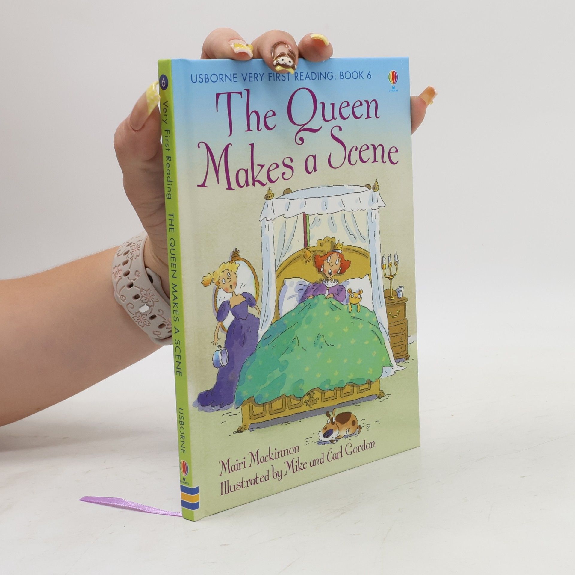 Carl Gordon The Queen Makes a Scene