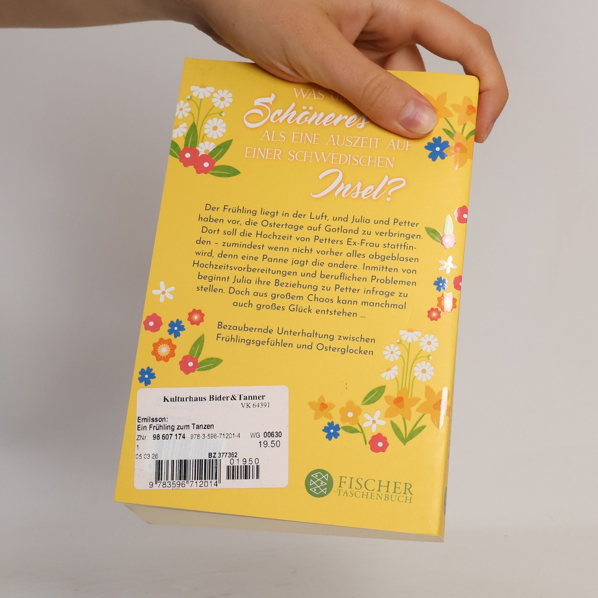 Kristin Emilsson Ein Frühling zum Tanzen