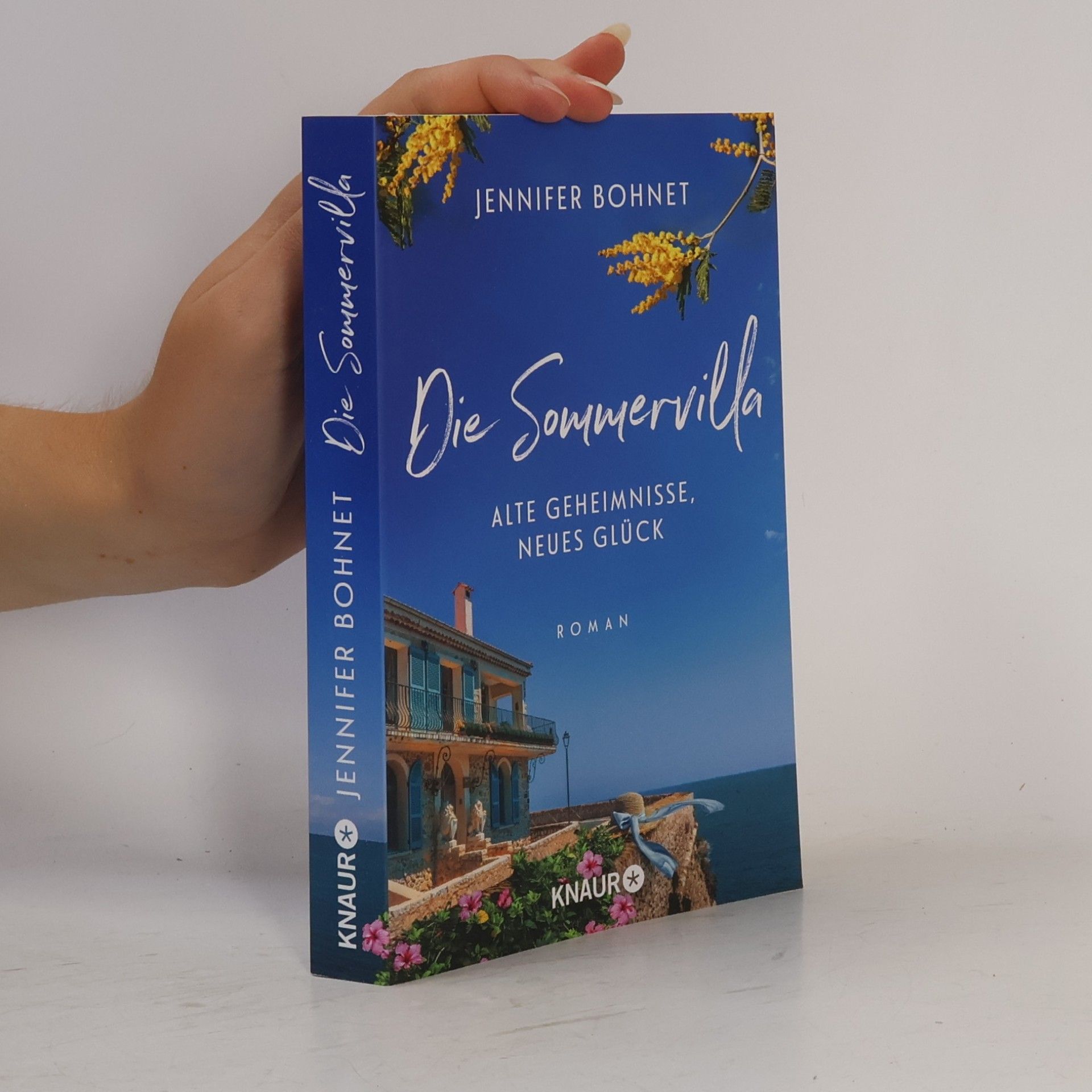 Jennifer Bohnet Die Sommervilla. Alte Geheimnisse, neues Glück: Roman | Ein wunderschöner Sommerroman über Familie, Liebe und Neuanfänge an der Côte d'Azur