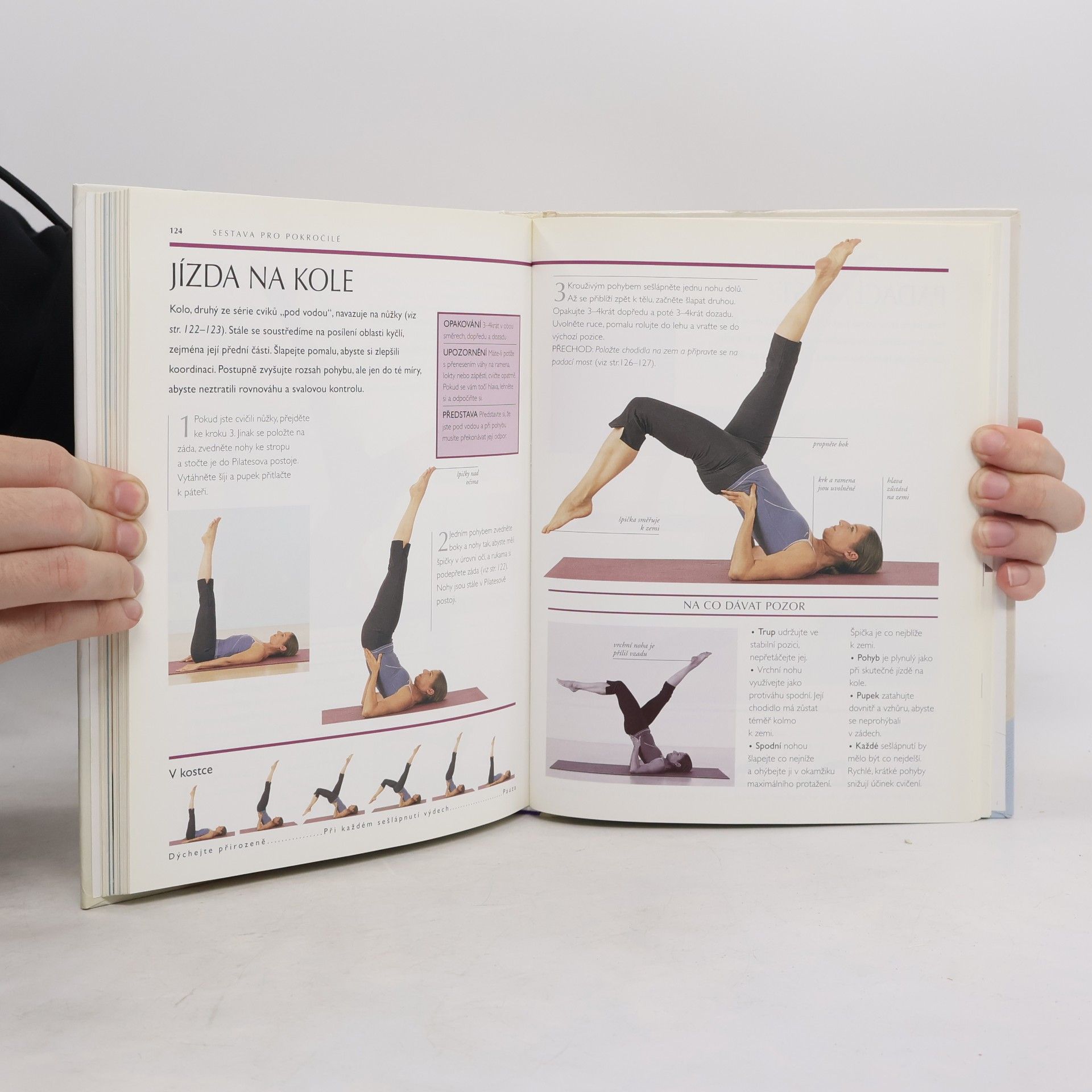 Alycea Ungaro Pilates : tělo v pohybu